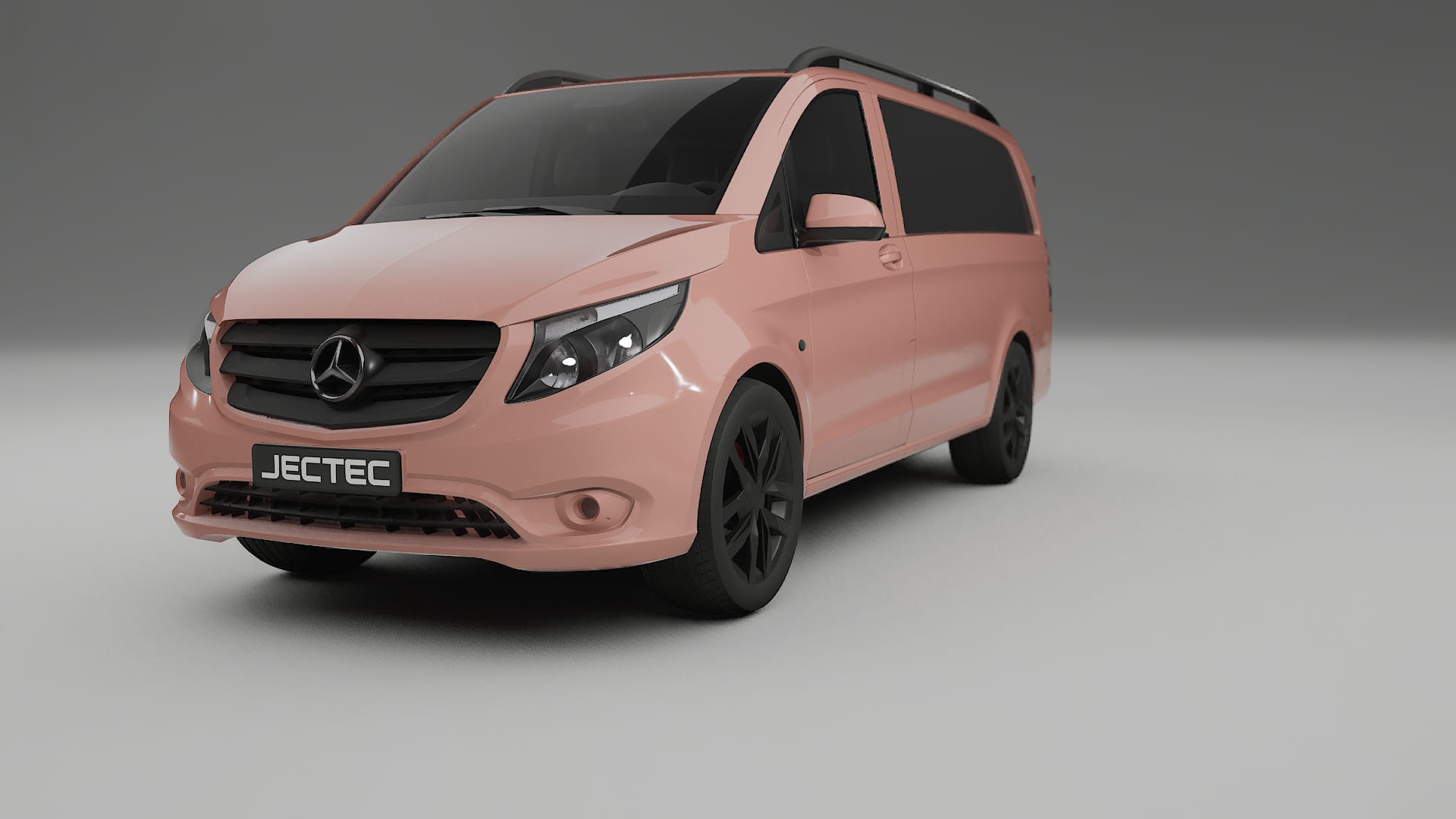 Mercedes Vito Short W447 prefacelift pre LCI Film de Protecție pentru Vopsea TPU | BLUSH PPF cu Schimbare de Culoare – Kit Co