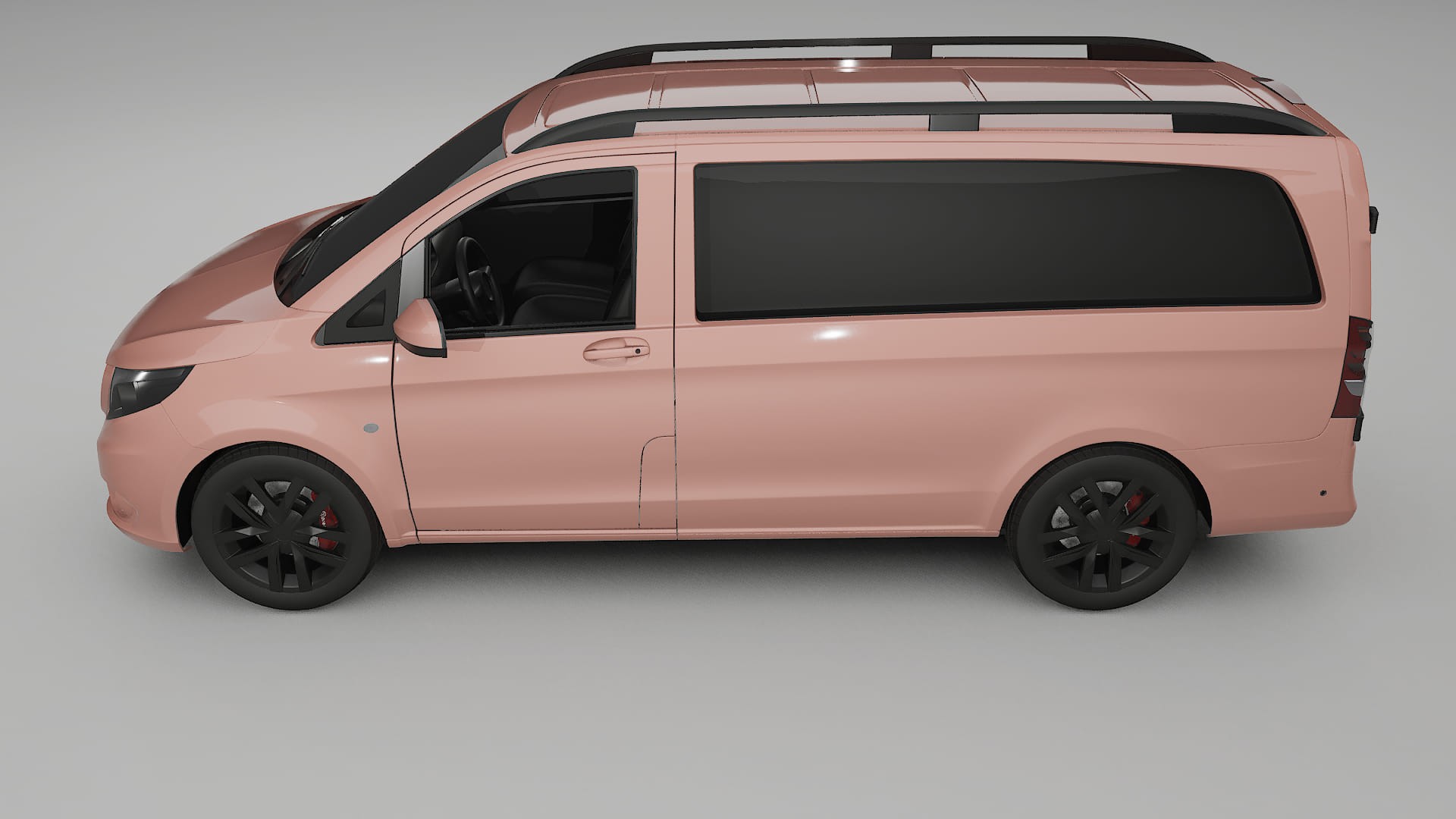 Mercedes Vito Short W447 prefacelift pre LCI Film de Protecție pentru Vopsea TPU | BLUSH PPF cu Schimbare de Culoare – Kit Co