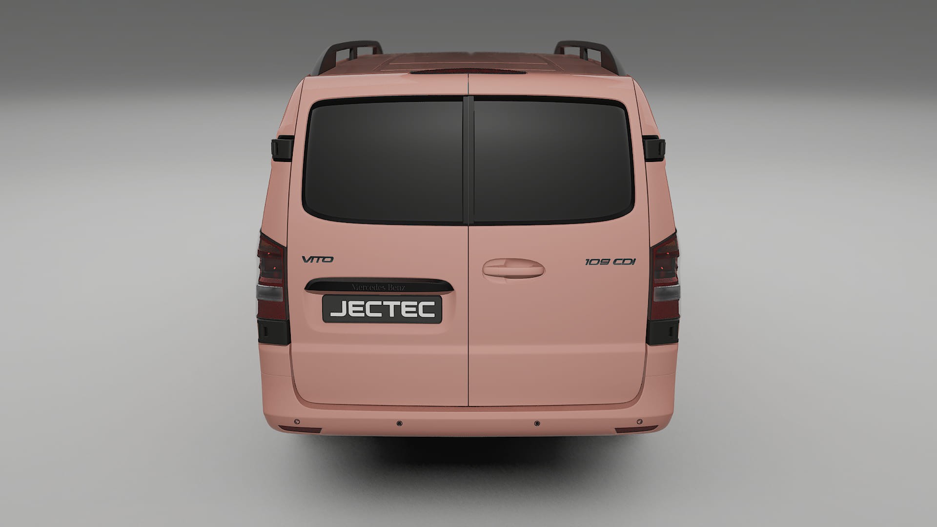 Mercedes Vito Short W447 prefacelift pre LCI Film de Protecție pentru Vopsea TPU | BLUSH PPF cu Schimbare de Culoare – Kit Co