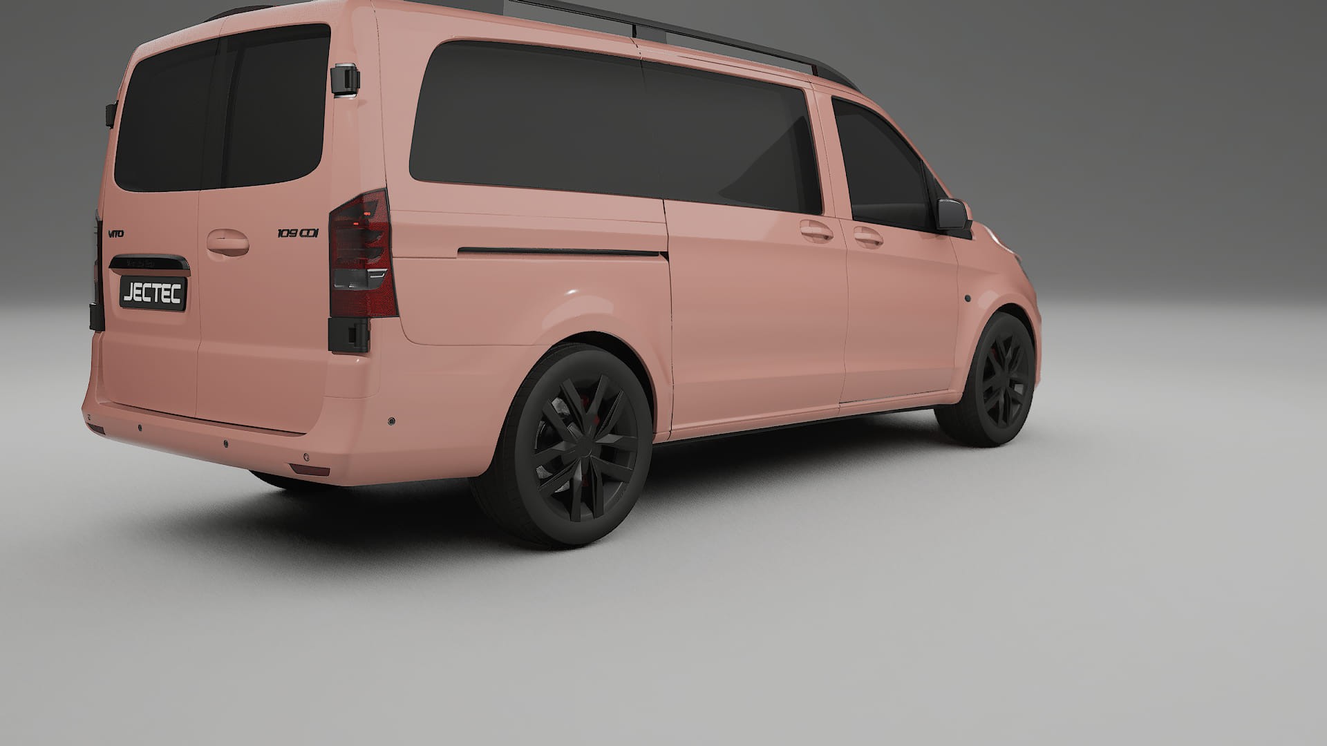 Mercedes Vito Short W447 prefacelift pre LCI Film de Protecție pentru Vopsea TPU | BLUSH PPF cu Schimbare de Culoare – Kit Co