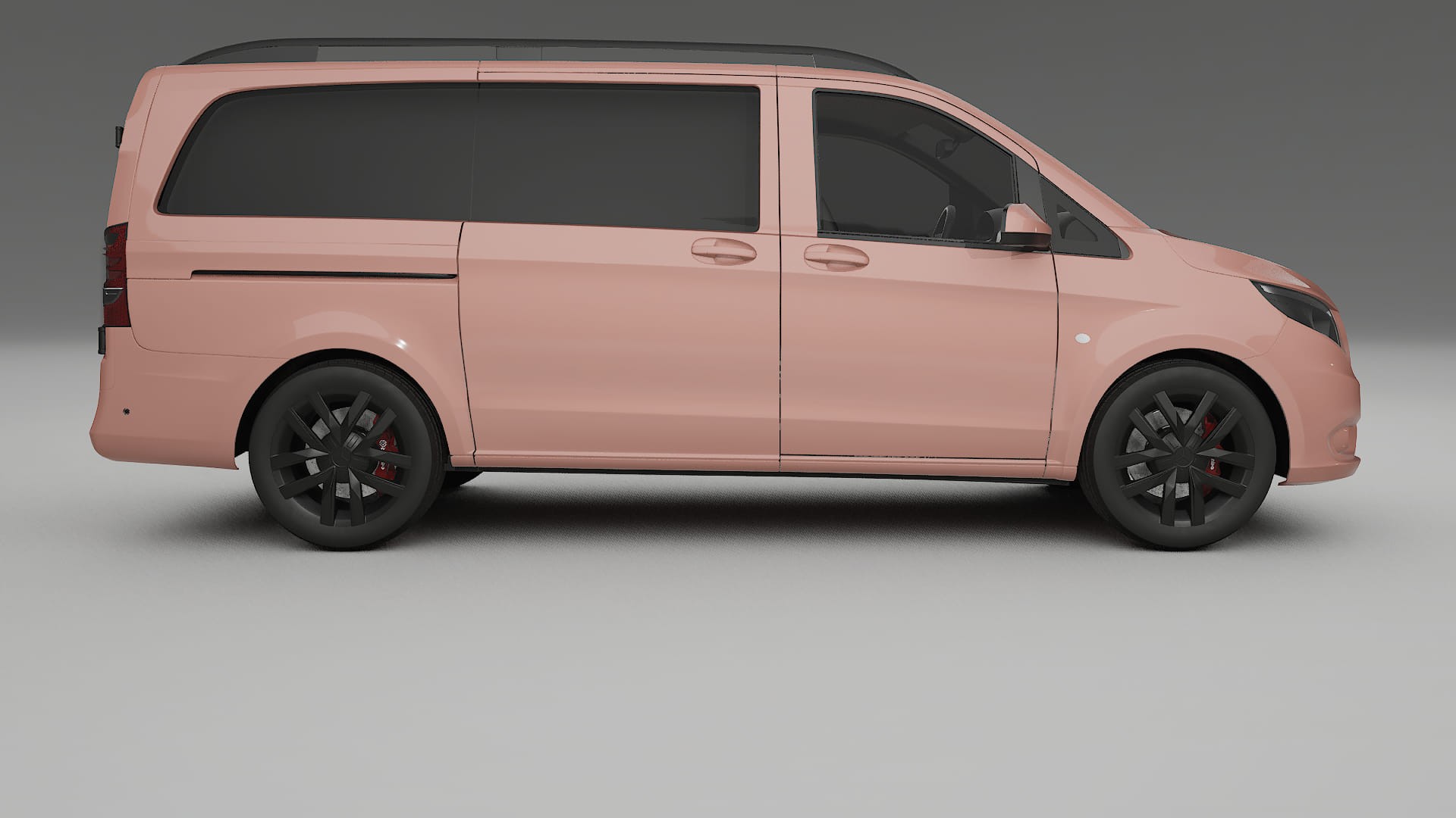 Mercedes Vito Short W447 prefacelift pre LCI Film de Protecție pentru Vopsea TPU | BLUSH PPF cu Schimbare de Culoare – Kit Co