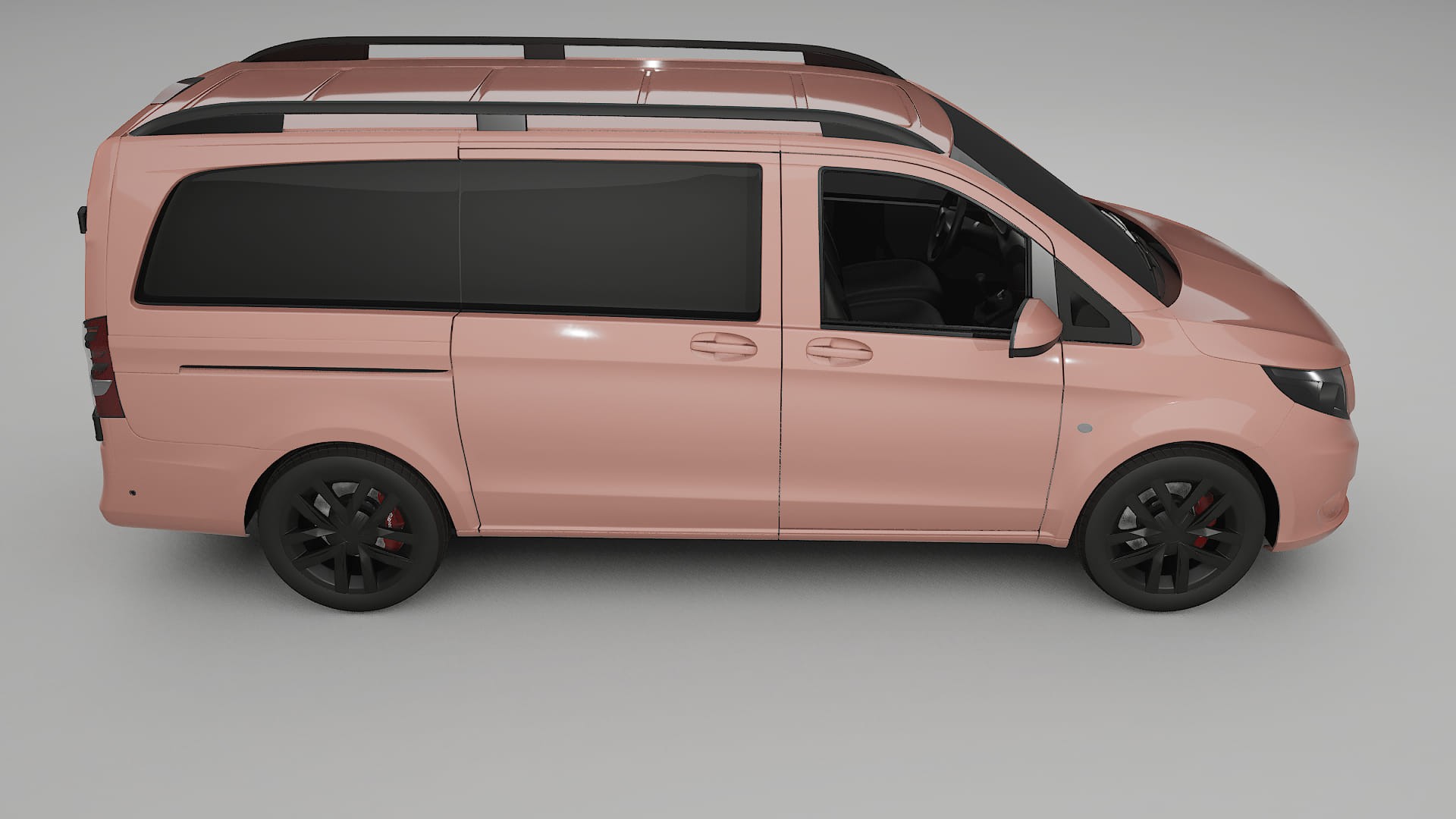 Mercedes Vito Short W447 prefacelift pre LCI Film de Protecție pentru Vopsea TPU | BLUSH PPF cu Schimbare de Culoare – Kit Co
