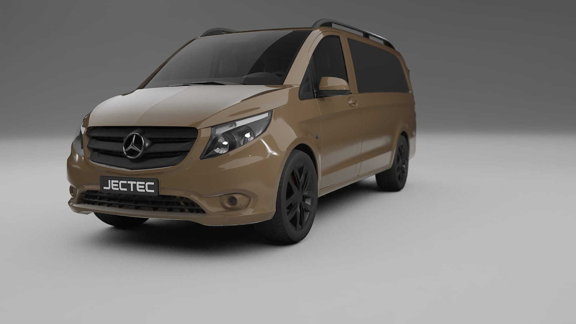 Mercedes Vito Short W447 prefacelift pre LCI Film de Protecție pentru Vopsea TPU | SAHARA PPF cu Schimbare de Culoare – Kit C