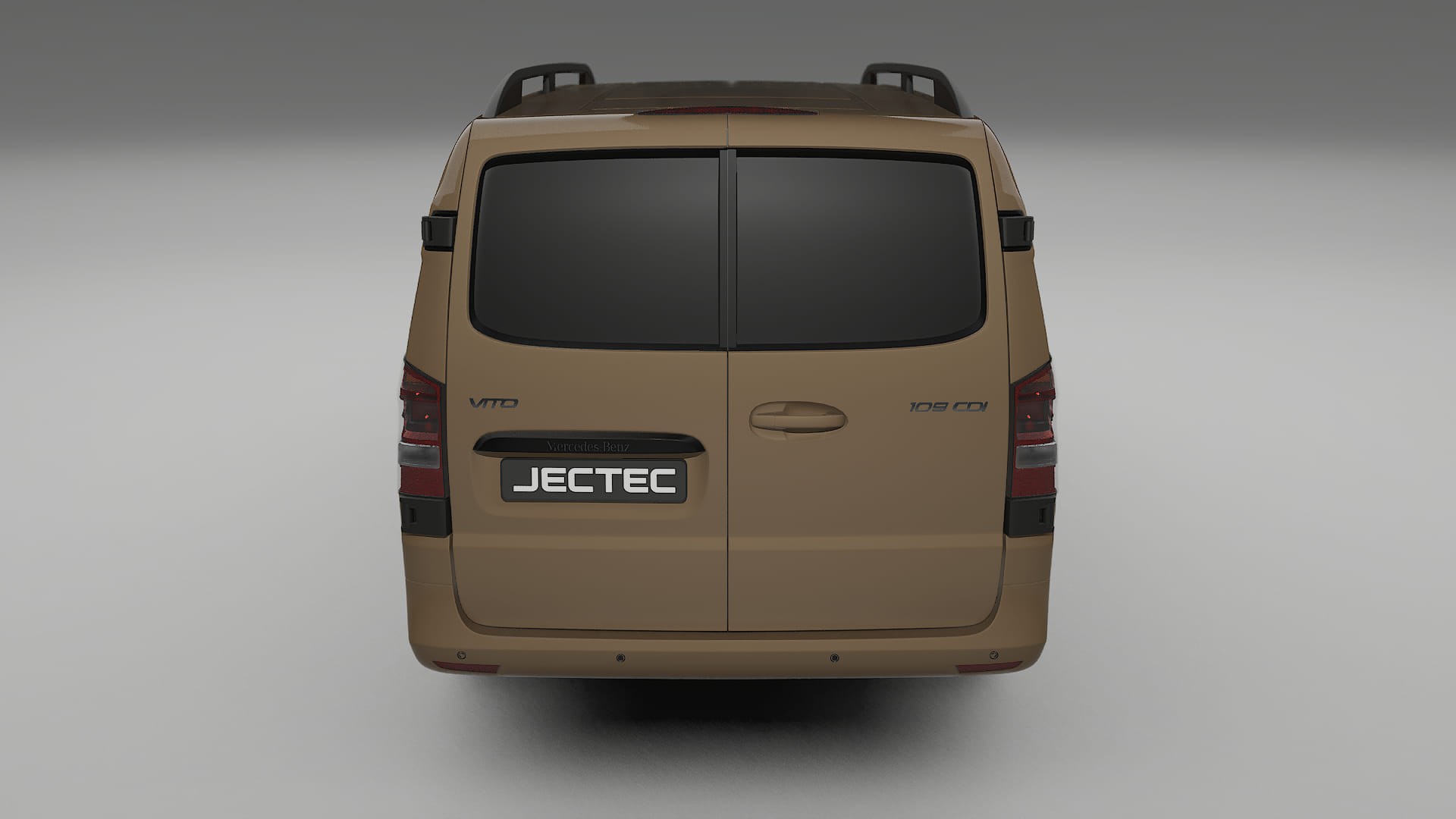 Mercedes Vito Short W447 prefacelift pre LCI Film de Protecție pentru Vopsea TPU | SAHARA PPF cu Schimbare de Culoare – Kit C