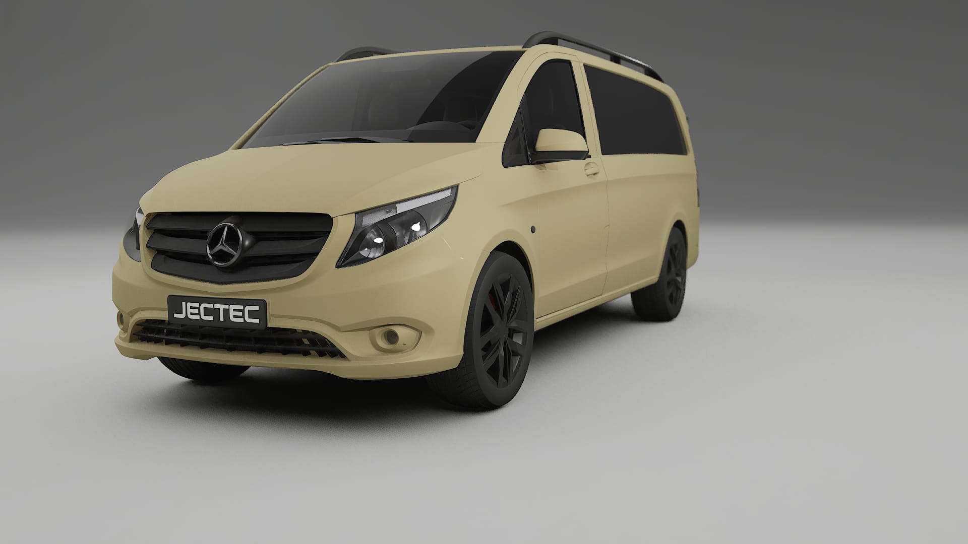 Mercedes Vito Short W447 prefacelift pre LCI Film de Protecție pentru Vopsea TPU | SAND PPF cu Schimbare de Culoare – Kit Com