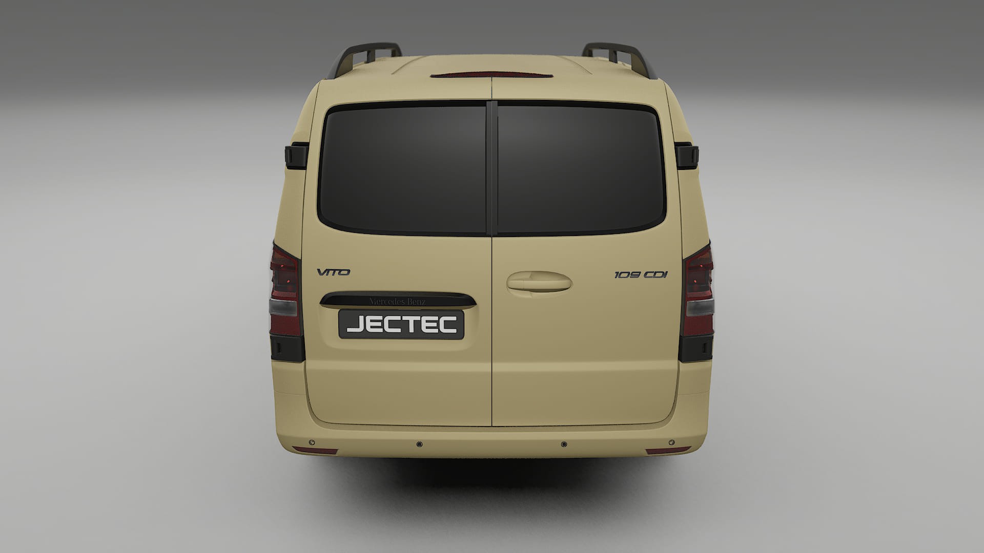 Mercedes Vito Short W447 prefacelift pre LCI Film de Protecție pentru Vopsea TPU | SAND PPF cu Schimbare de Culoare – Kit Com