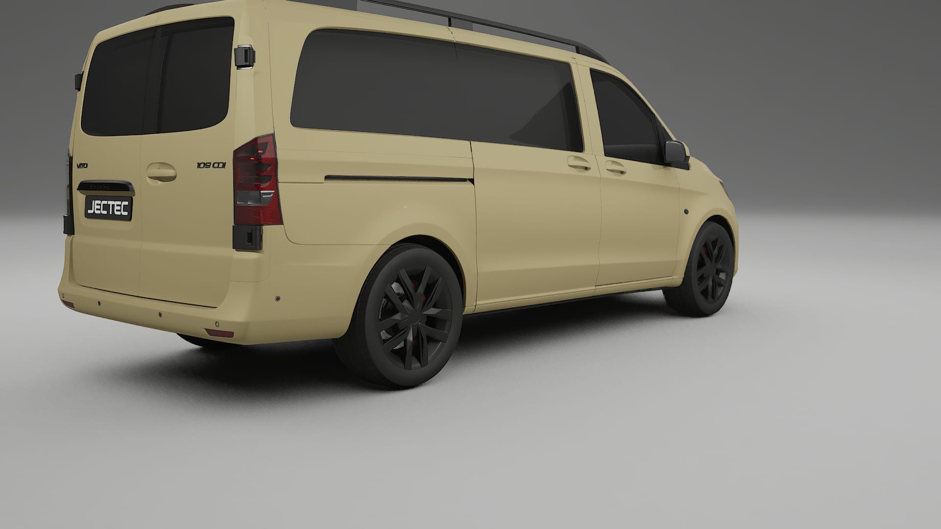 Mercedes Vito Short W447 prefacelift pre LCI Film de Protecție pentru Vopsea TPU | SAND PPF cu Schimbare de Culoare – Kit Com