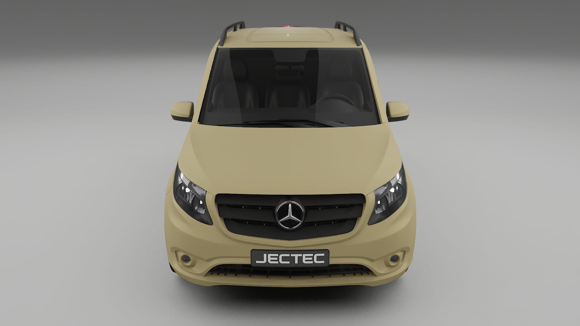 Mercedes Vito Short W447 prefacelift pre LCI Film de Protecție pentru Vopsea TPU | SAND PPF cu Schimbare de Culoare – Kit Com