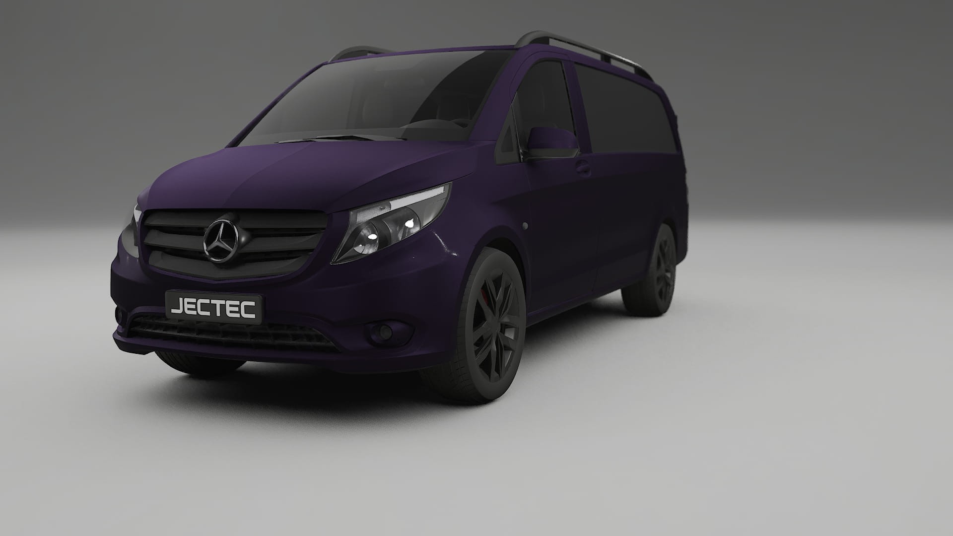 Mercedes Vito Short W447 prefacelift pre LCI Film de Protecție pentru Vopsea TPU | VIOLET PPF cu Schimbare de Culoare – Kit C