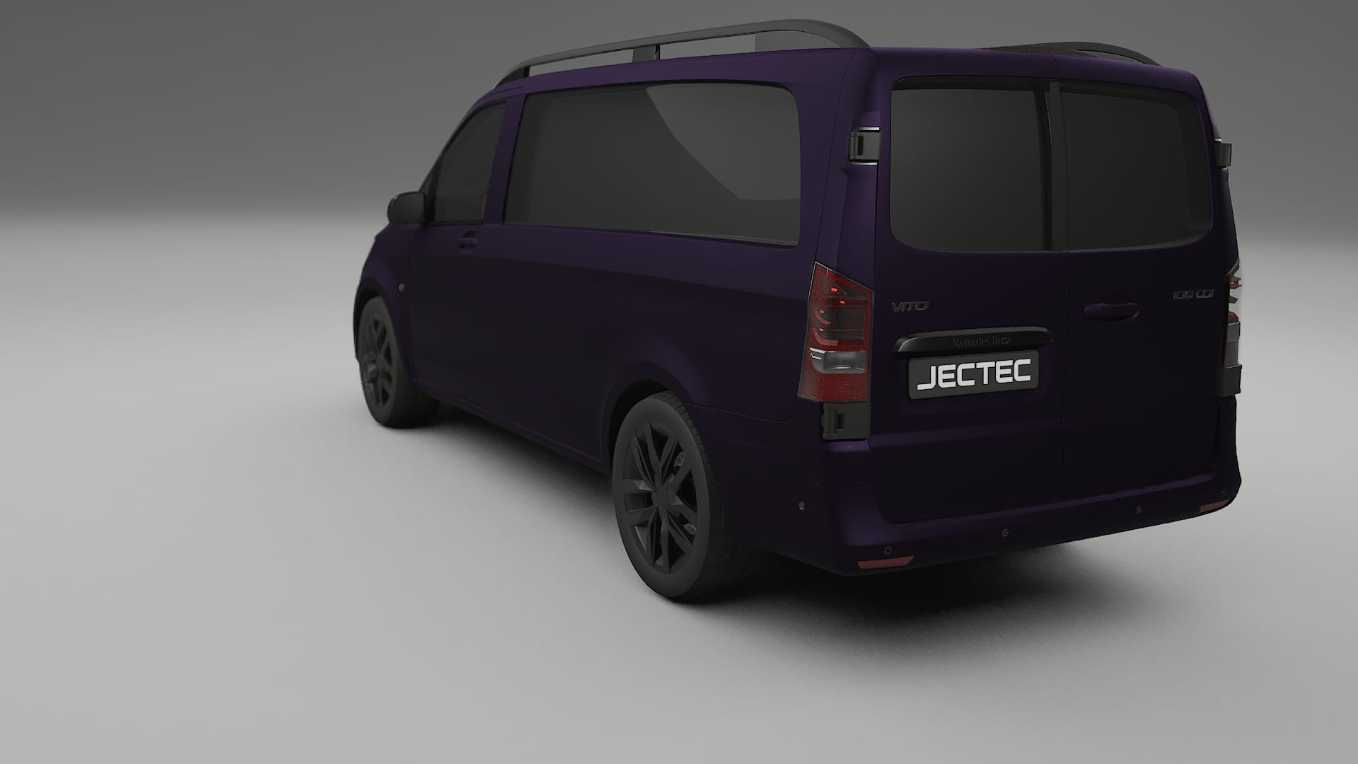 Mercedes Vito Short W447 prefacelift pre LCI Film de Protecție pentru Vopsea TPU | VIOLET PPF cu Schimbare de Culoare – Kit C