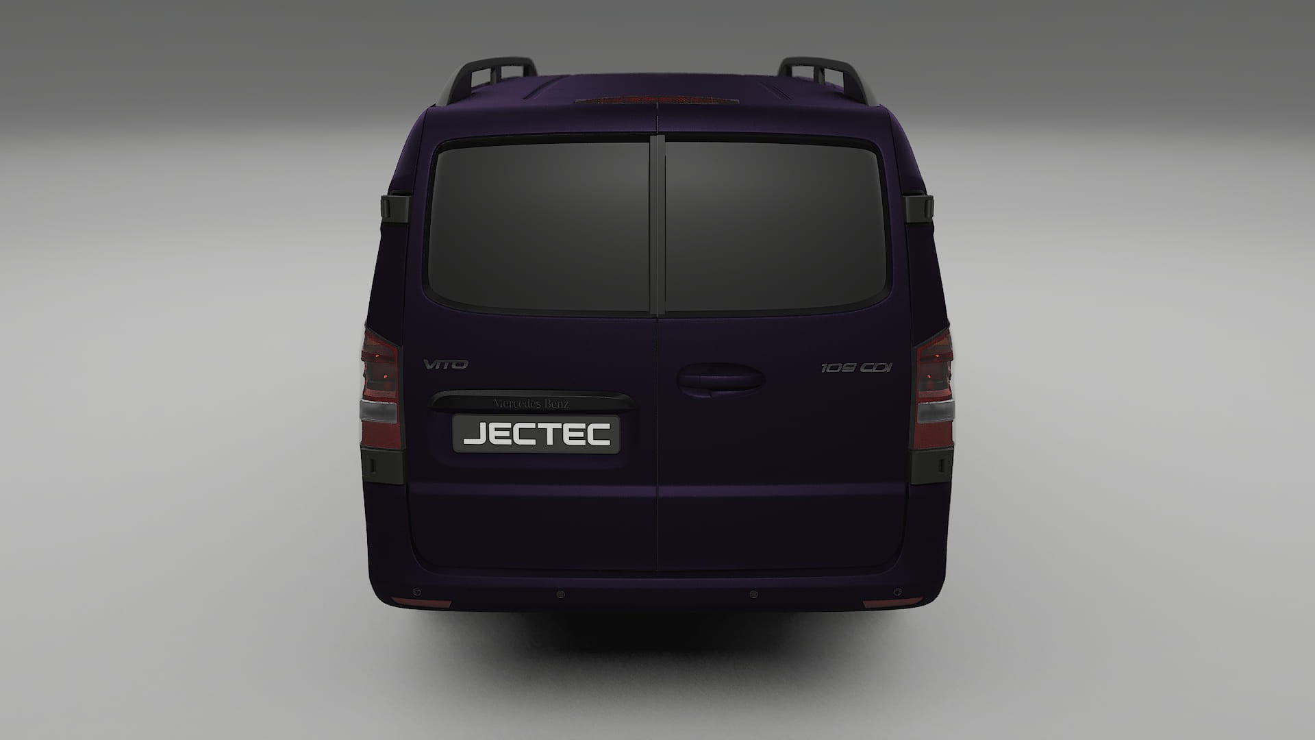 Mercedes Vito Short W447 prefacelift pre LCI Film de Protecție pentru Vopsea TPU | VIOLET PPF cu Schimbare de Culoare – Kit C