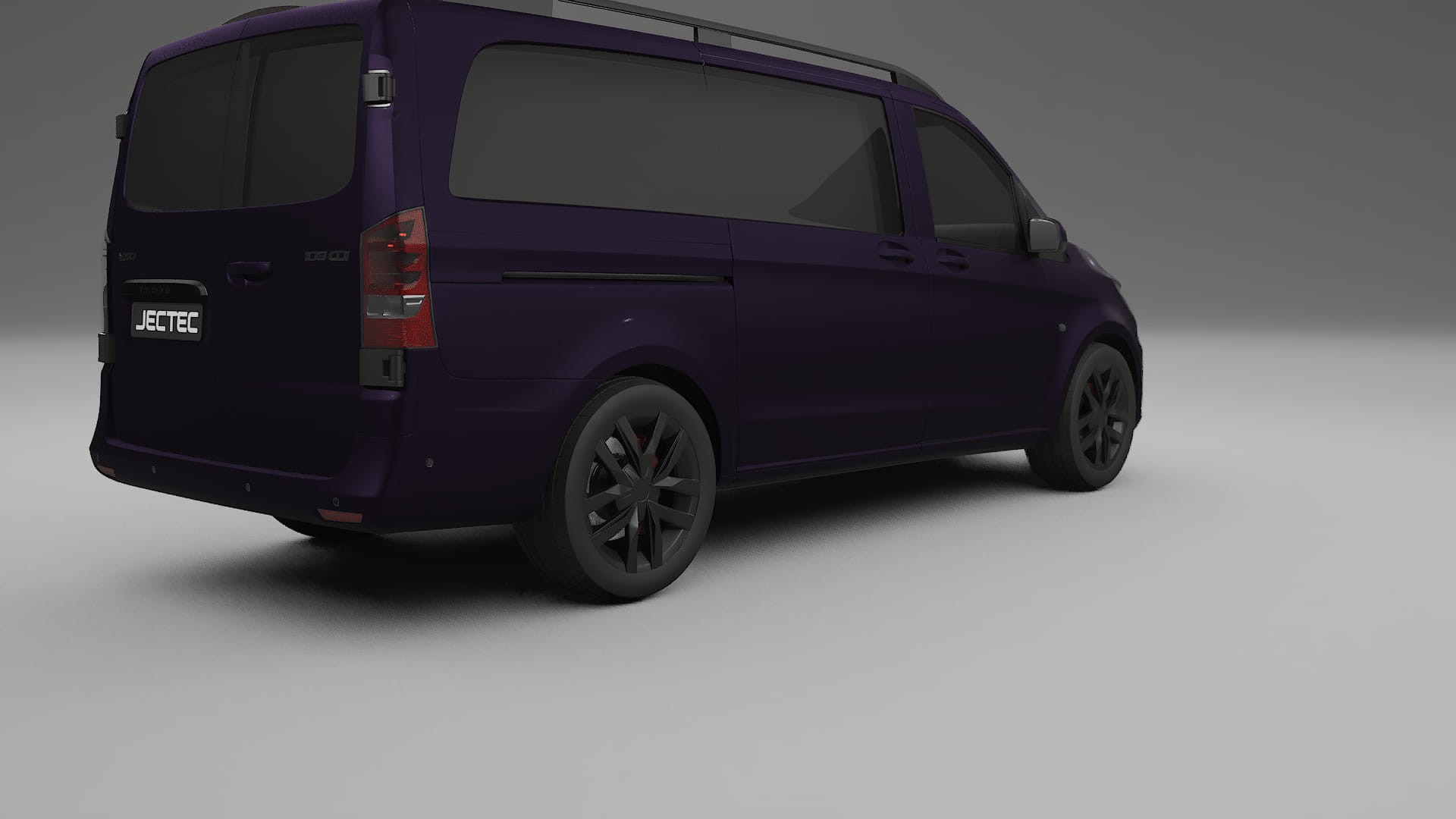 Mercedes Vito Short W447 prefacelift pre LCI Film de Protecție pentru Vopsea TPU | VIOLET PPF cu Schimbare de Culoare – Kit C