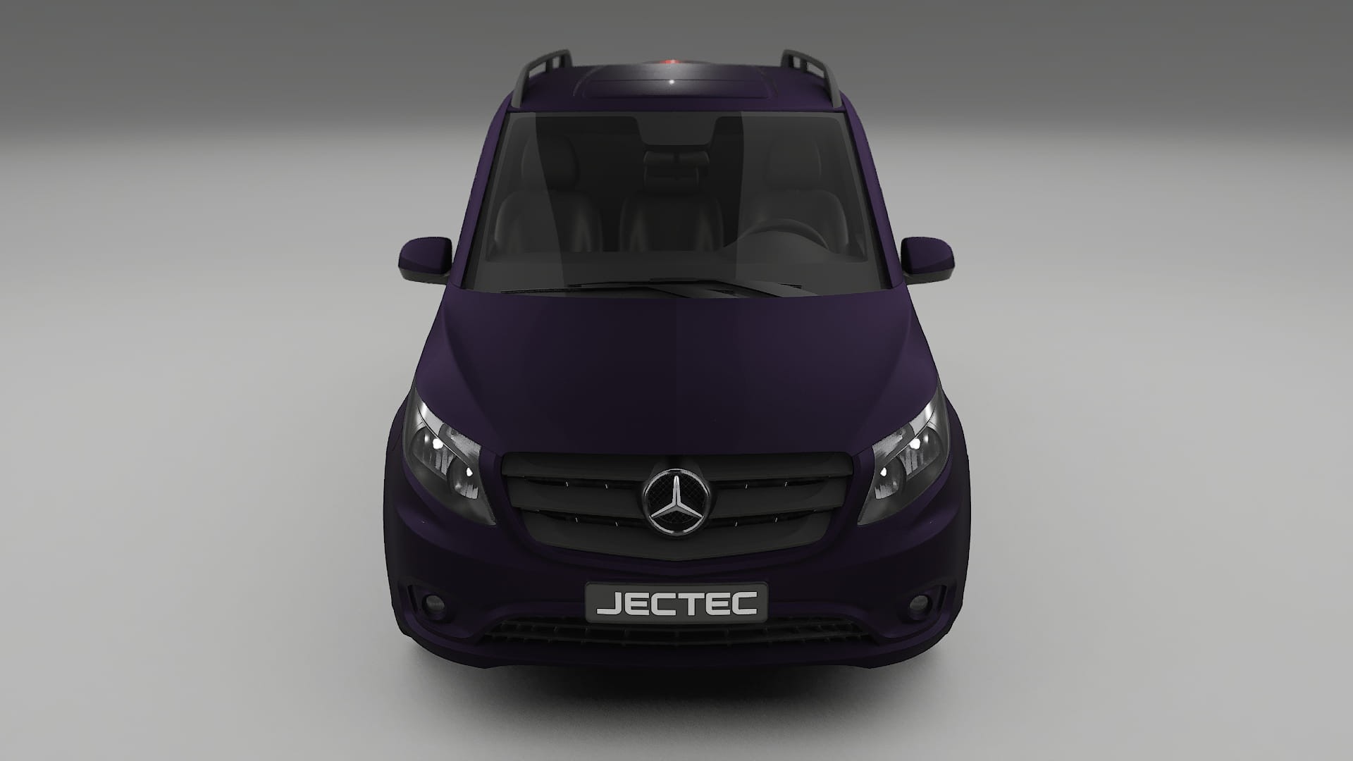 Mercedes Vito Short W447 prefacelift pre LCI Film de Protecție pentru Vopsea TPU | VIOLET PPF cu Schimbare de Culoare – Kit C