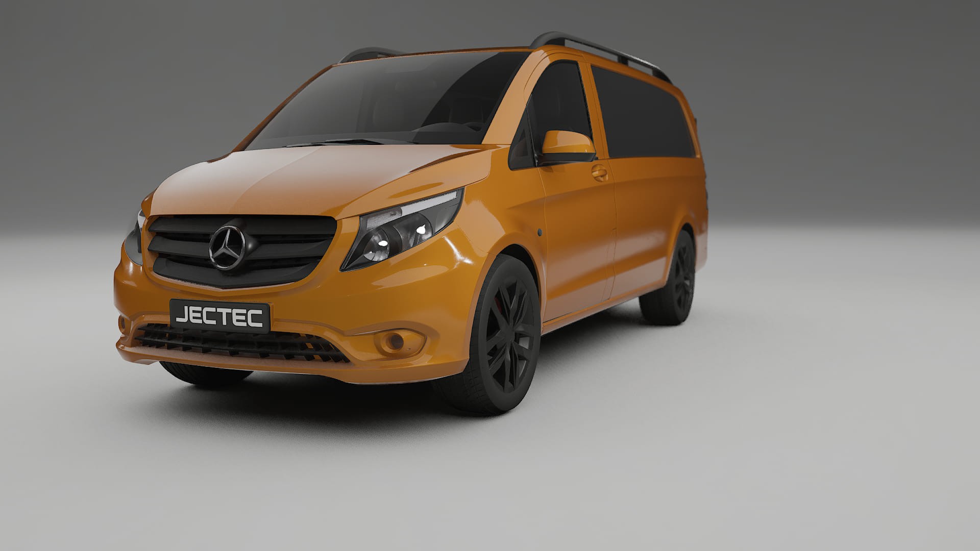 Mercedes Vito Short W447 prefacelift pre LCI Film de Protecție pentru Vopsea TPU | DAISY PPF cu Schimbare de Culoare – Kit Co