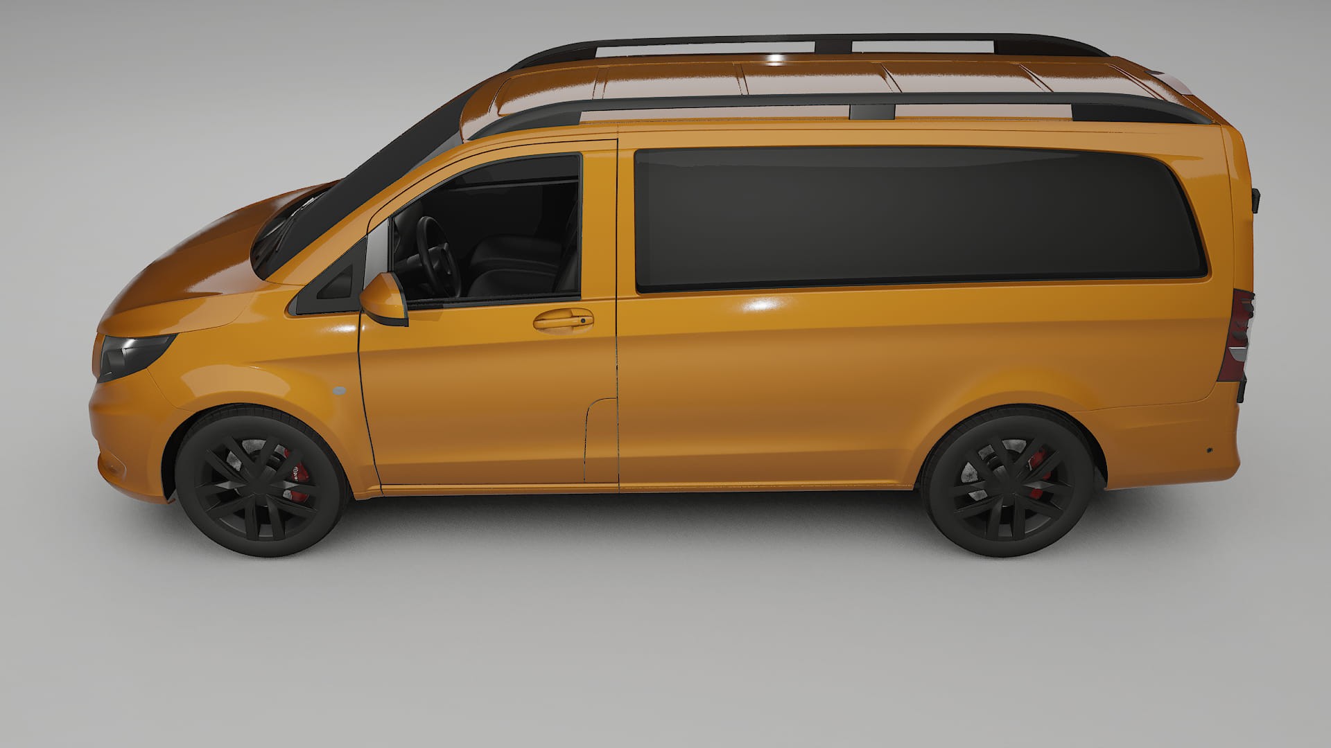 Mercedes Vito Short W447 prefacelift pre LCI Film de Protecție pentru Vopsea TPU | DAISY PPF cu Schimbare de Culoare – Kit Co