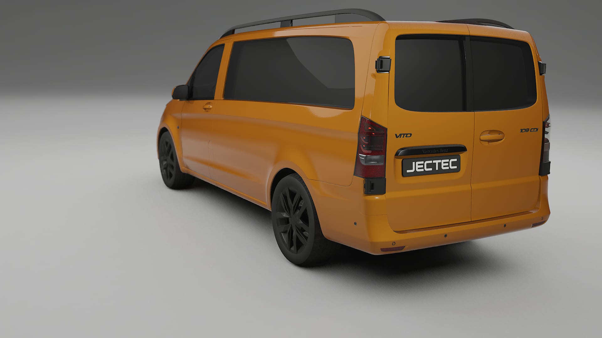 Mercedes Vito Short W447 prefacelift pre LCI Film de Protecție pentru Vopsea TPU | DAISY PPF cu Schimbare de Culoare – Kit Co