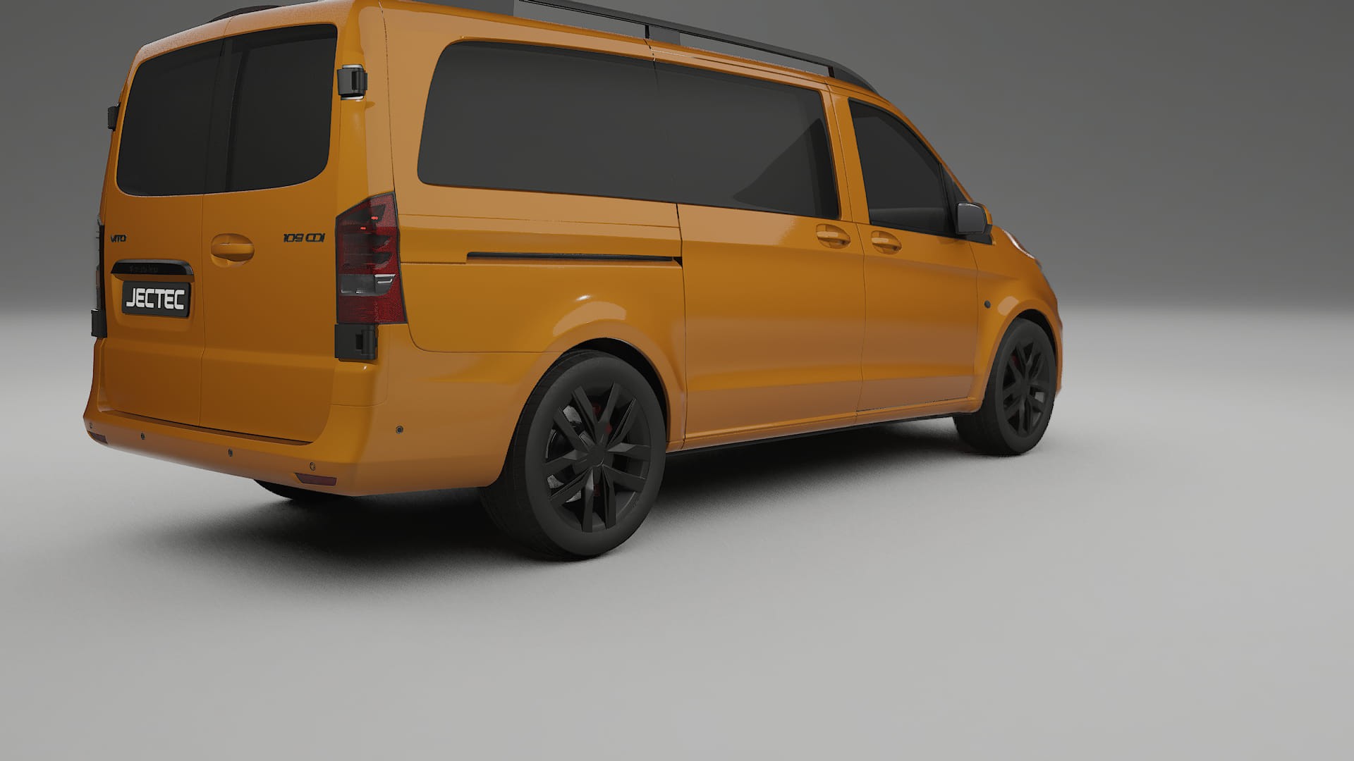 Mercedes Vito Short W447 prefacelift pre LCI Film de Protecție pentru Vopsea TPU | DAISY PPF cu Schimbare de Culoare – Kit Co