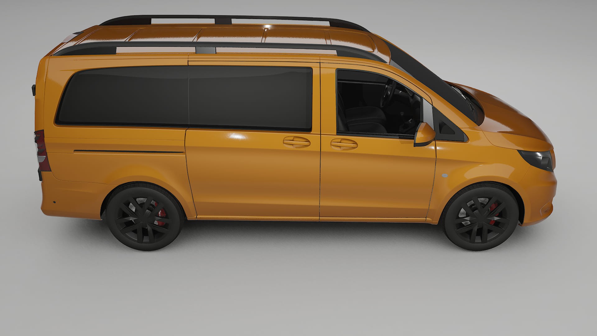 Mercedes Vito Short W447 prefacelift pre LCI Film de Protecție pentru Vopsea TPU | DAISY PPF cu Schimbare de Culoare – Kit Co