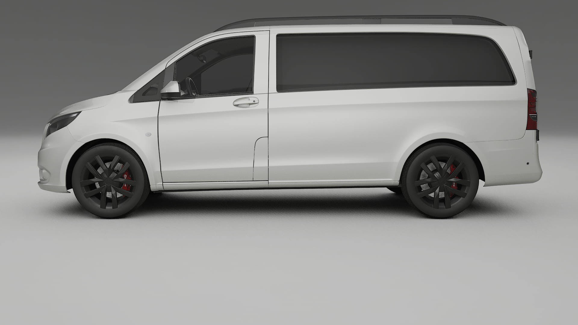 Mercedes Vito Short W447 prefacelift pre LCI Film de Protecție pentru Vopsea TPU | PEARL PPF cu Schimbare de Culoare – Kit Co