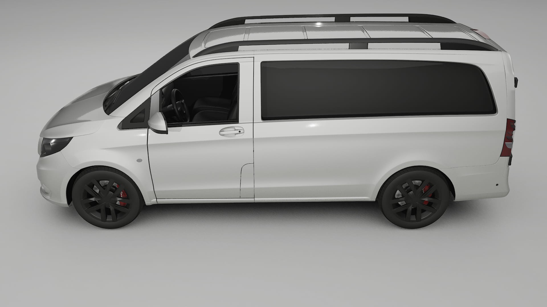 Mercedes Vito Short W447 prefacelift pre LCI Film de Protecție pentru Vopsea TPU | PEARL PPF cu Schimbare de Culoare – Kit Co