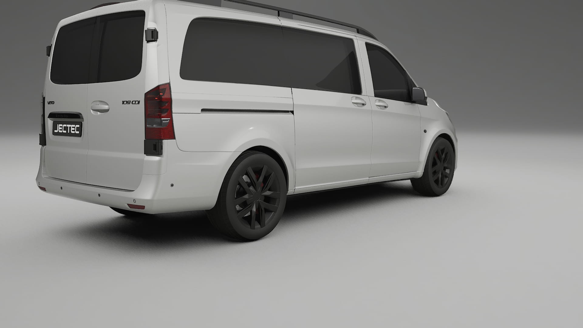 Mercedes Vito Short W447 prefacelift pre LCI Film de Protecție pentru Vopsea TPU | PEARL PPF cu Schimbare de Culoare – Kit Co