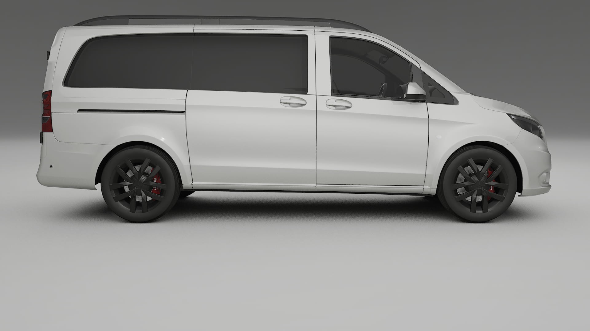 Mercedes Vito Short W447 prefacelift pre LCI Film de Protecție pentru Vopsea TPU | PEARL PPF cu Schimbare de Culoare – Kit Co