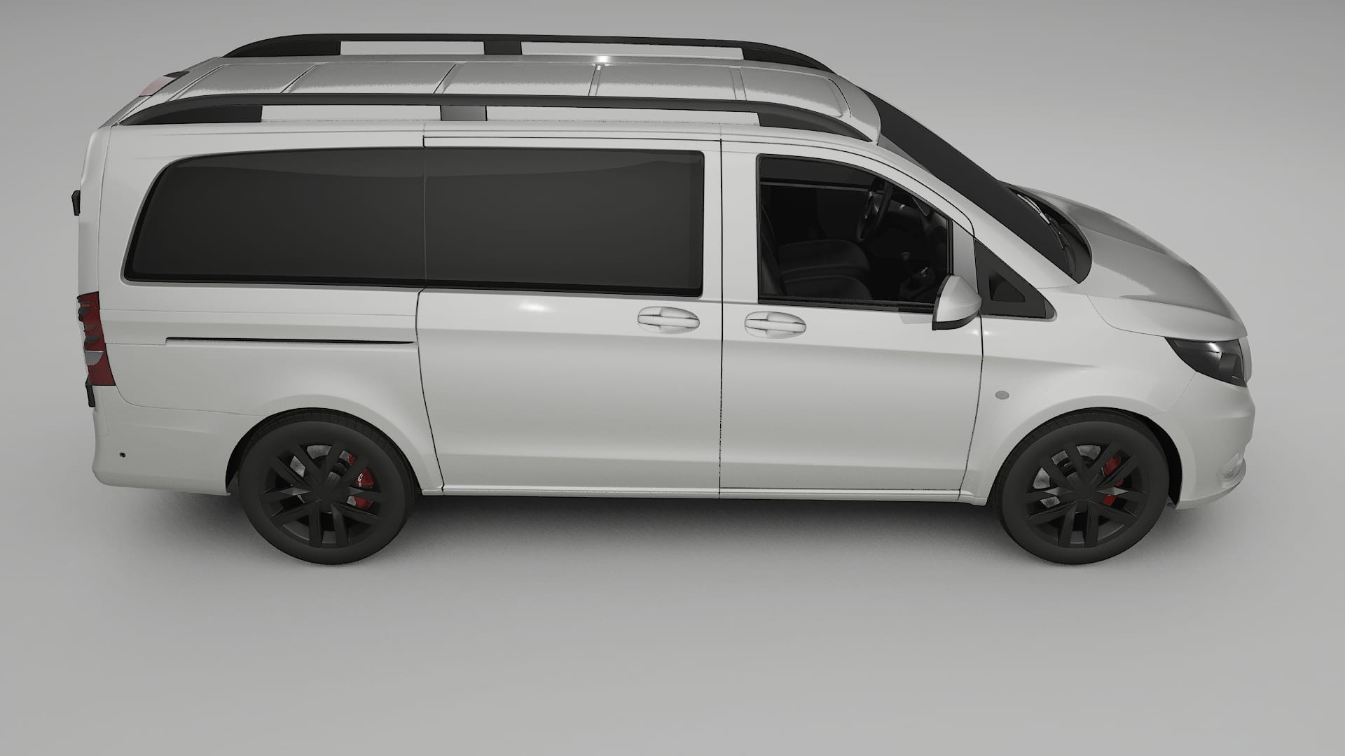 Mercedes Vito Short W447 prefacelift pre LCI Film de Protecție pentru Vopsea TPU | PEARL PPF cu Schimbare de Culoare – Kit Co