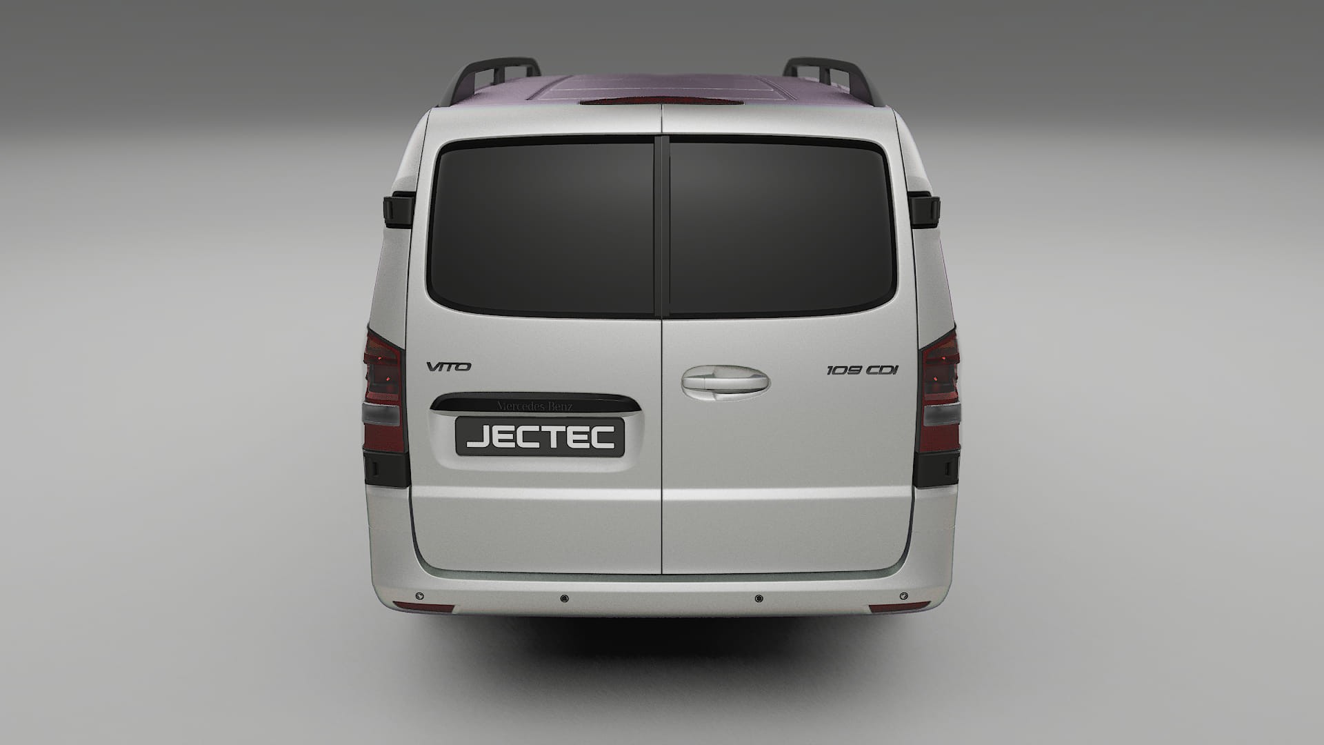 Mercedes Vito Short W447 prefacelift pre LCI Film de Protecție pentru Vopsea TPU | NEBULA PPF cu Schimbare de Culoare – Kit C