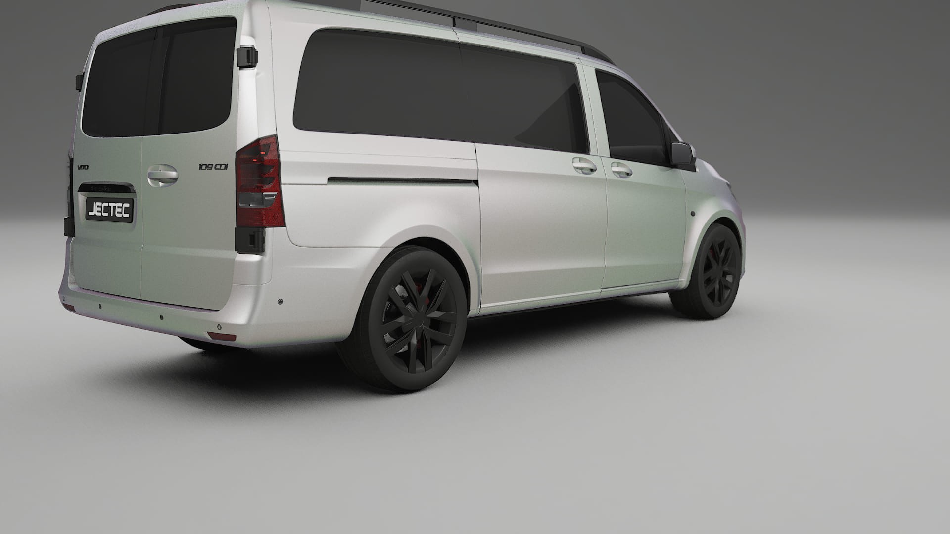 Mercedes Vito Short W447 prefacelift pre LCI Film de Protecție pentru Vopsea TPU | NEBULA PPF cu Schimbare de Culoare – Kit C
