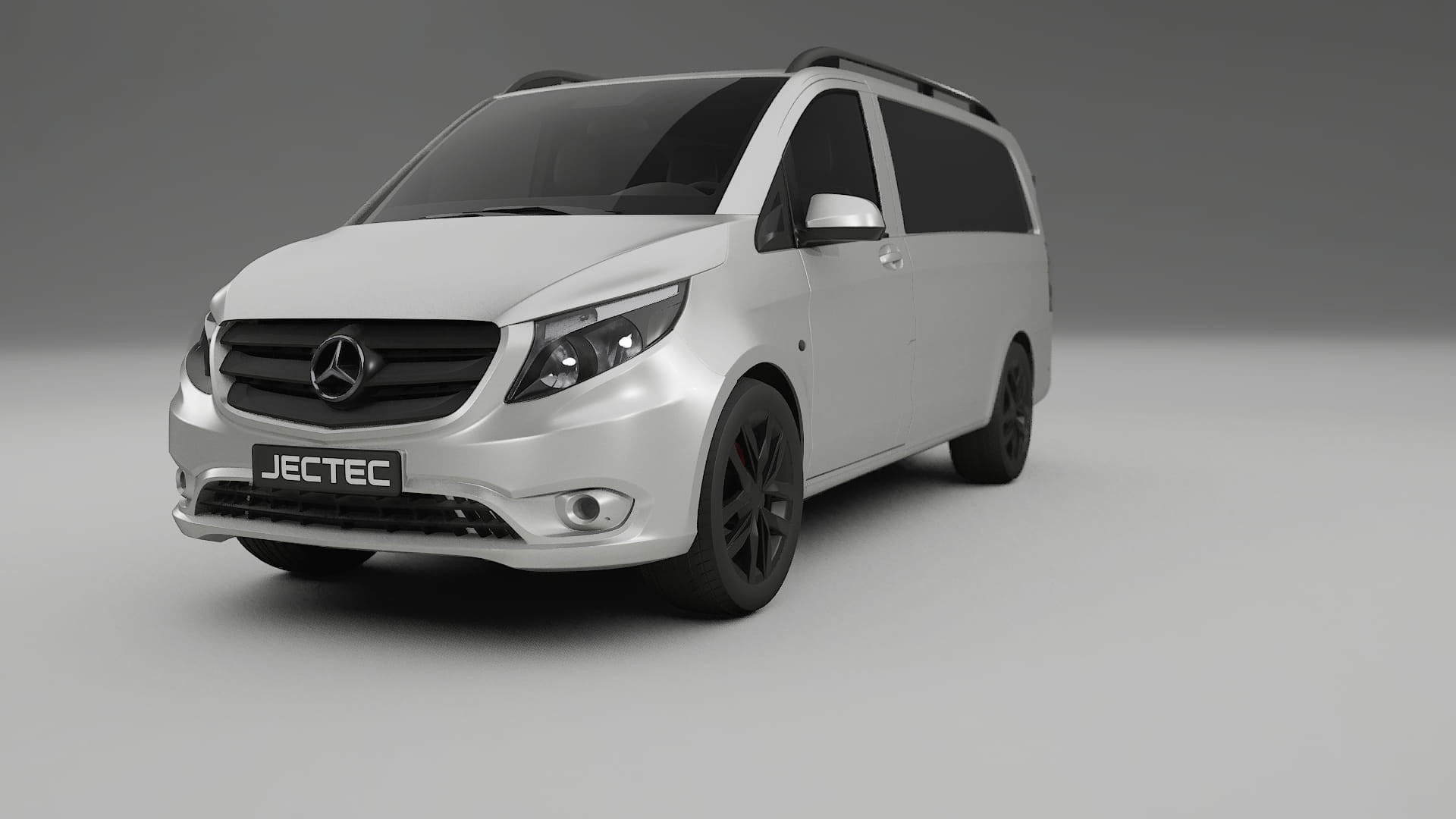 Mercedes Vito Short W447 prefacelift pre LCI Film de Protecție pentru Vopsea TPU | OPAL PPF cu Schimbare de Culoare – Kit Com