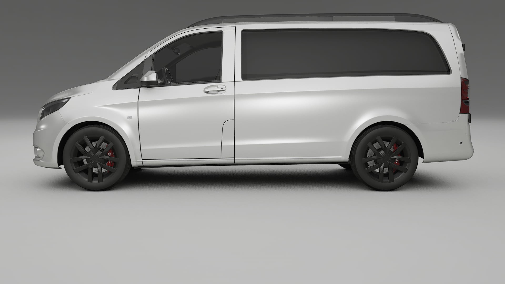 Mercedes Vito Short W447 prefacelift pre LCI Film de Protecție pentru Vopsea TPU | OPAL PPF cu Schimbare de Culoare – Kit Com