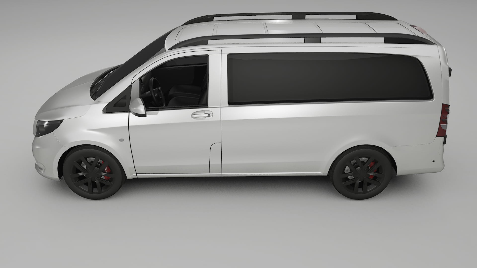Mercedes Vito Short W447 prefacelift pre LCI Film de Protecție pentru Vopsea TPU | OPAL PPF cu Schimbare de Culoare – Kit Com
