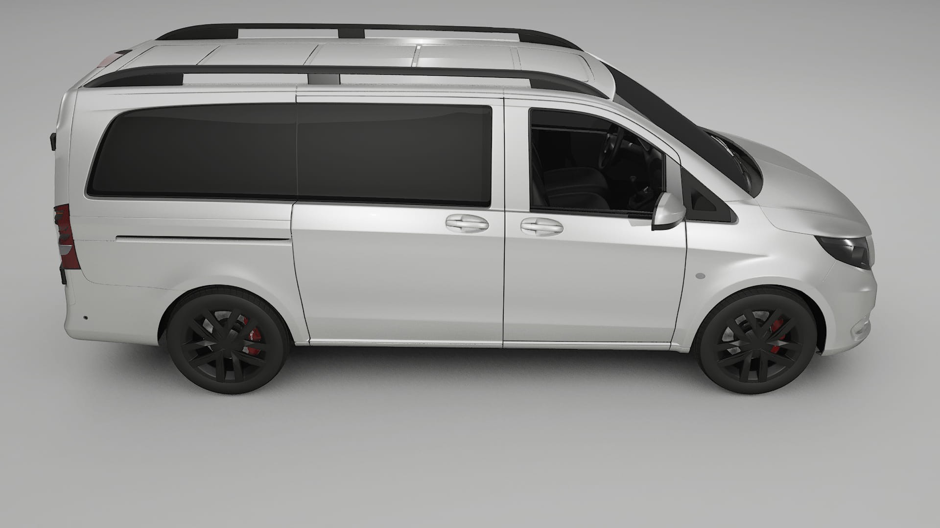 Mercedes Vito Short W447 prefacelift pre LCI Film de Protecție pentru Vopsea TPU | OPAL PPF cu Schimbare de Culoare – Kit Com