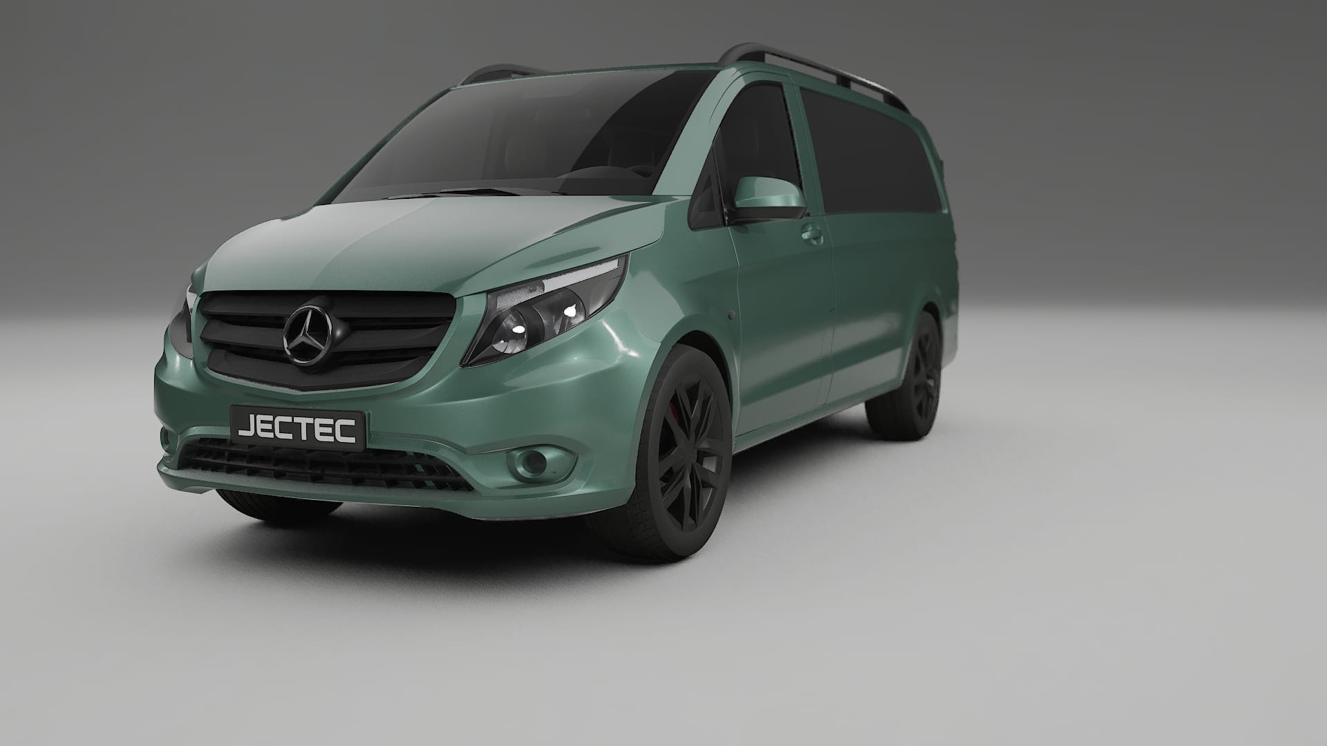 Mercedes Vito Short W447 prefacelift pre LCI Film de Protecție pentru Vopsea TPU | EVERGREEN PPF cu Schimbare de Culoare – Ki