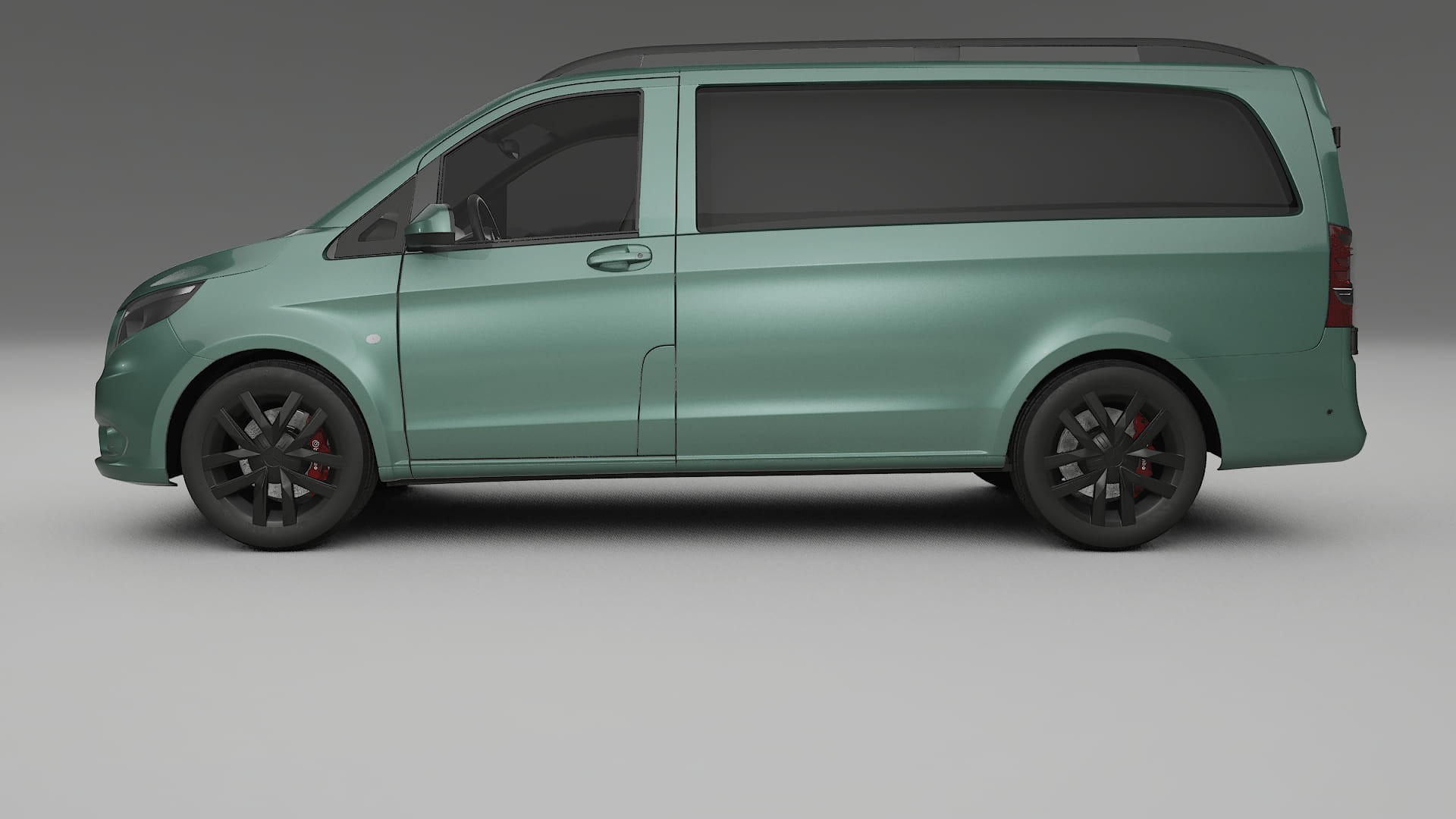 Mercedes Vito Short W447 prefacelift pre LCI Film de Protecție pentru Vopsea TPU | EVERGREEN PPF cu Schimbare de Culoare – Ki