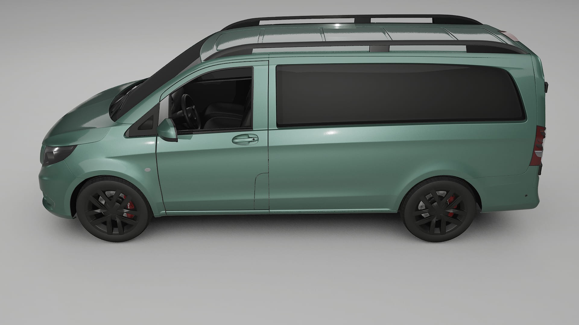 Mercedes Vito Short W447 prefacelift pre LCI Film de Protecție pentru Vopsea TPU | EVERGREEN PPF cu Schimbare de Culoare – Ki