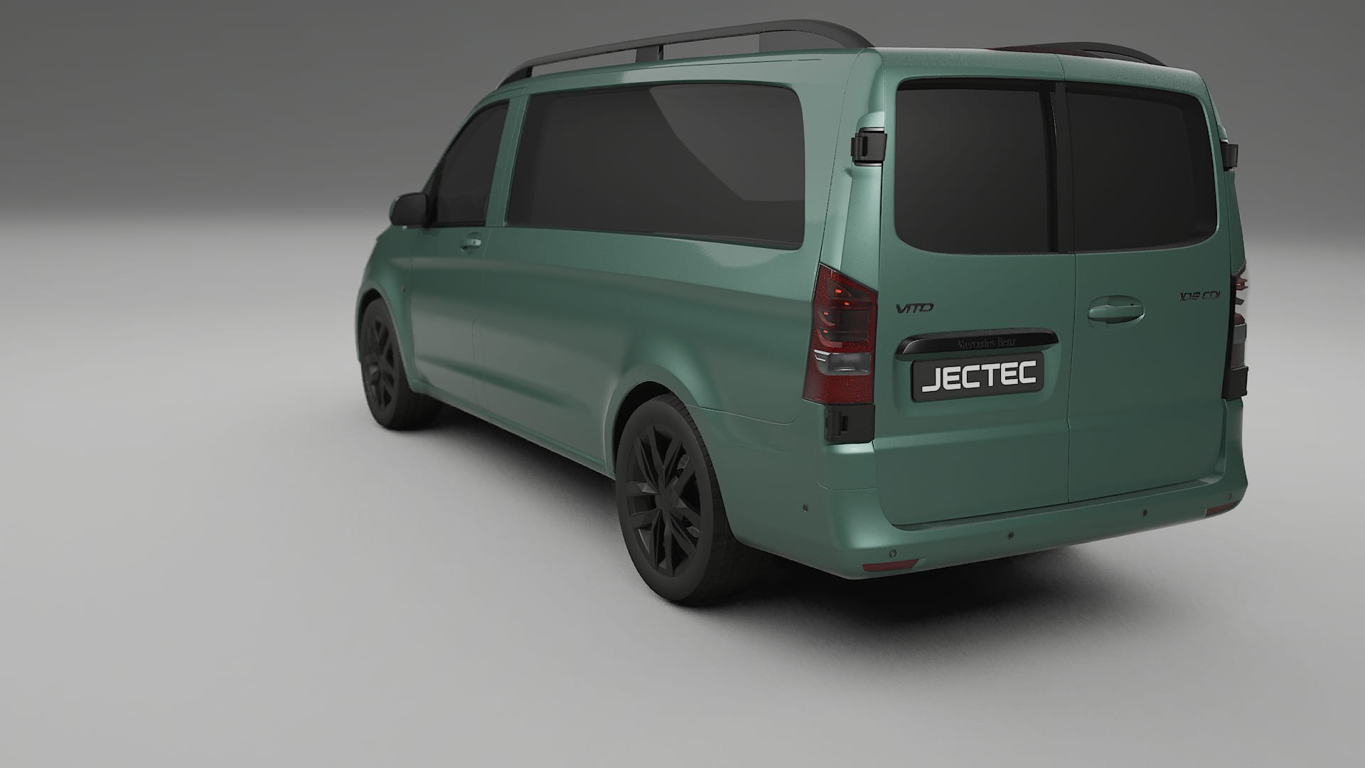 Mercedes Vito Short W447 prefacelift pre LCI Film de Protecție pentru Vopsea TPU | EVERGREEN PPF cu Schimbare de Culoare – Ki