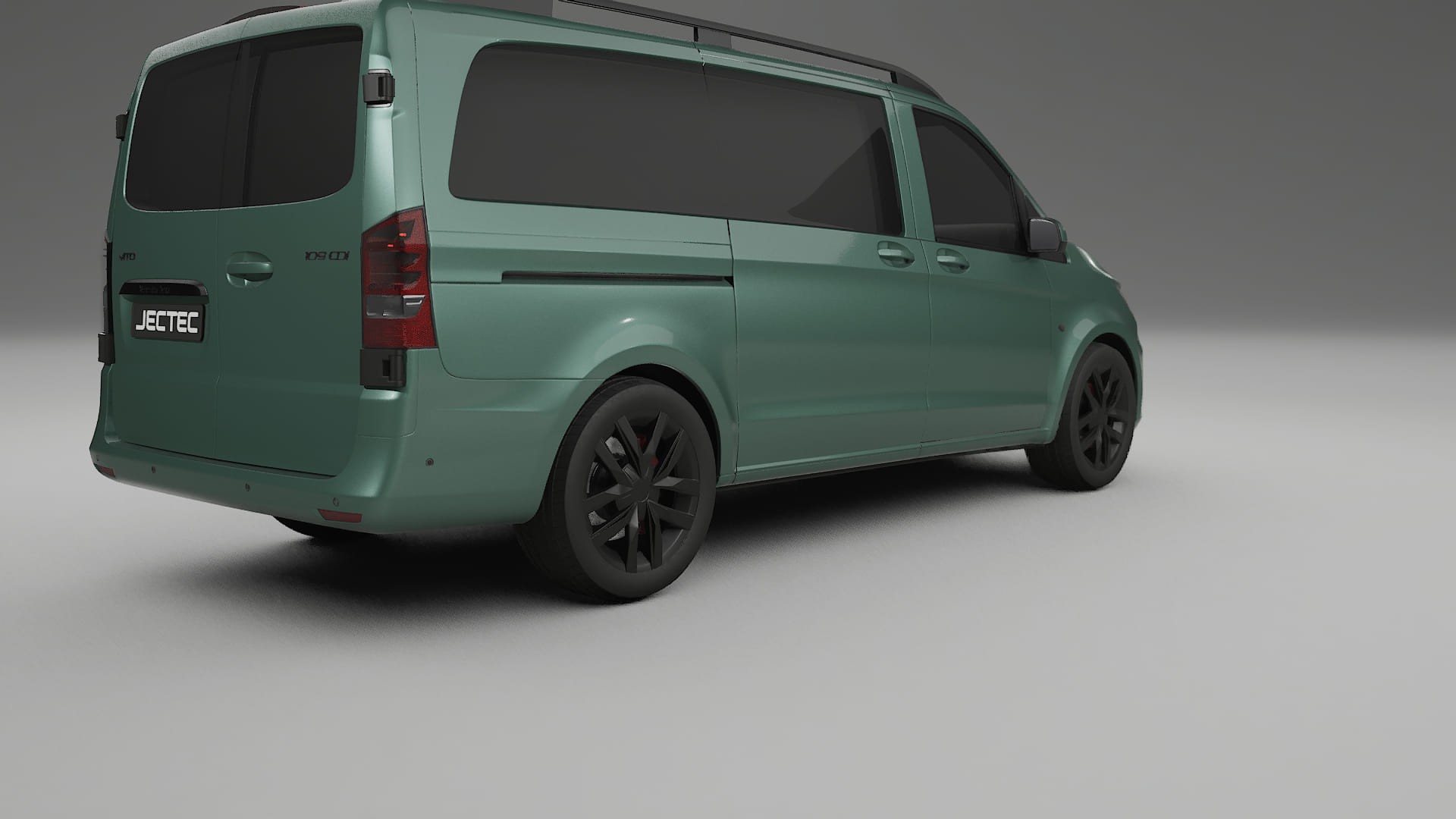 Mercedes Vito Short W447 prefacelift pre LCI Film de Protecție pentru Vopsea TPU | EVERGREEN PPF cu Schimbare de Culoare – Ki