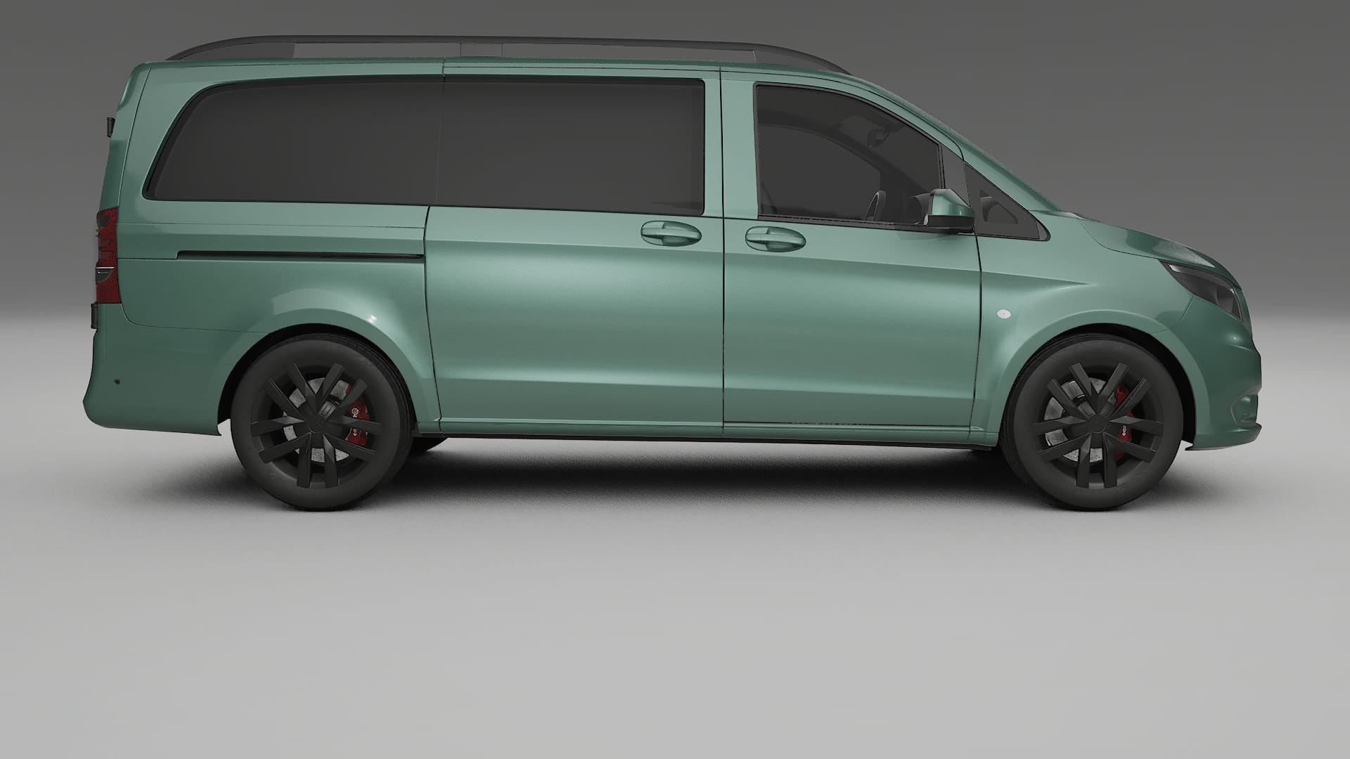 Mercedes Vito Short W447 prefacelift pre LCI Film de Protecție pentru Vopsea TPU | EVERGREEN PPF cu Schimbare de Culoare – Ki