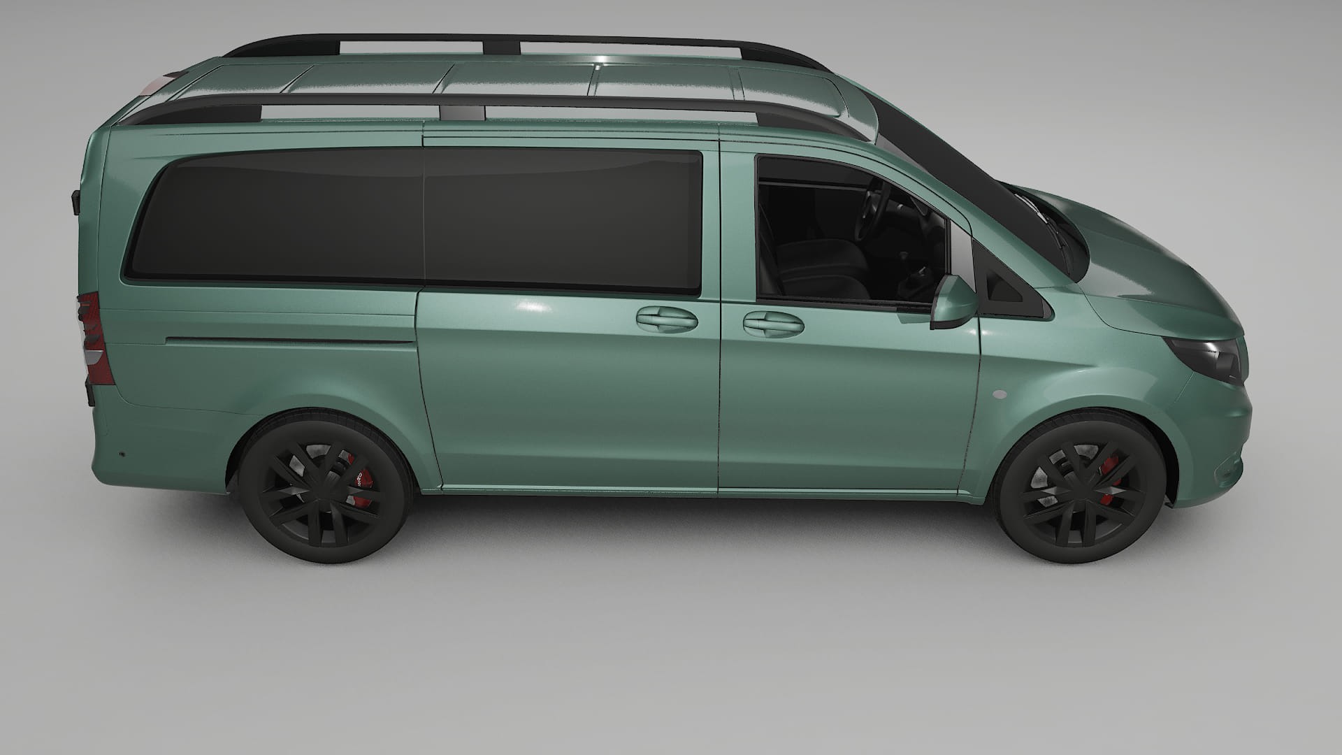 Mercedes Vito Short W447 prefacelift pre LCI Film de Protecție pentru Vopsea TPU | EVERGREEN PPF cu Schimbare de Culoare – Ki