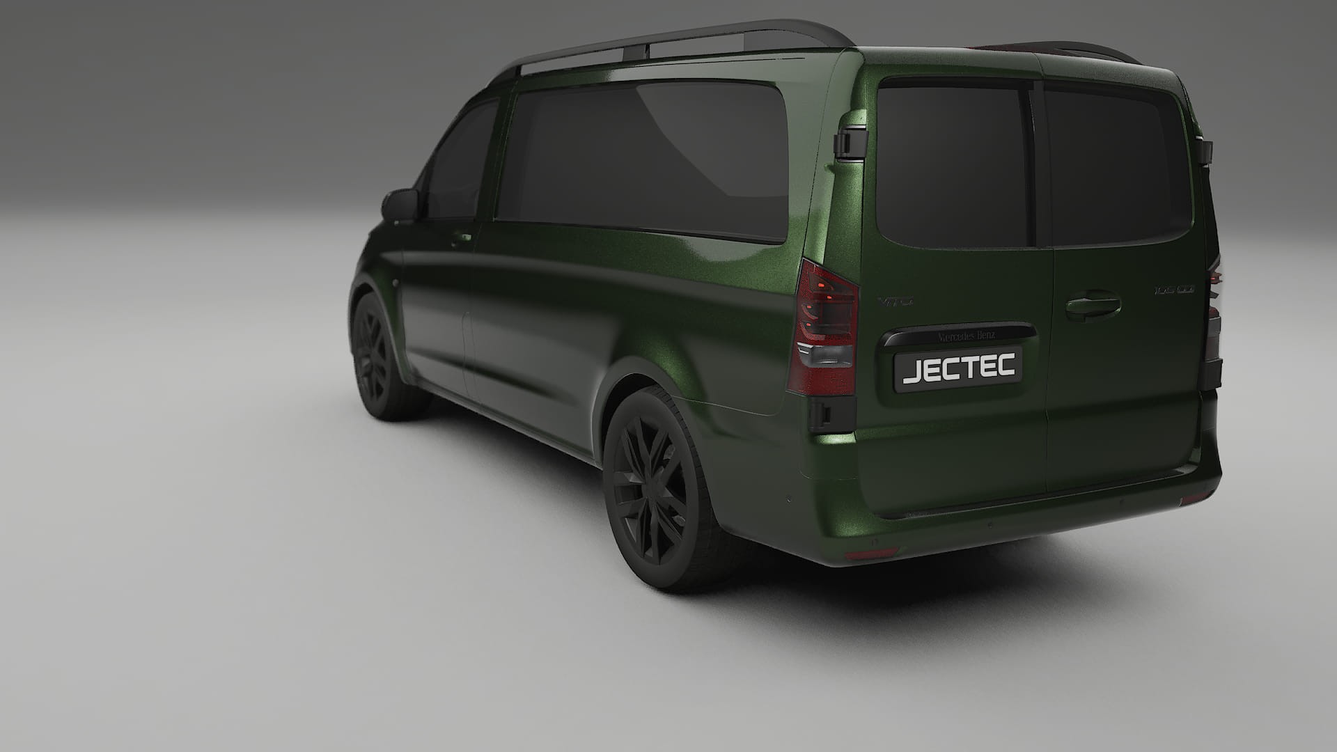 Mercedes Vito Short W447 prefacelift pre LCI Film de Protecție pentru Vopsea TPU | LAGOON PPF cu Schimbare de Culoare – Kit C