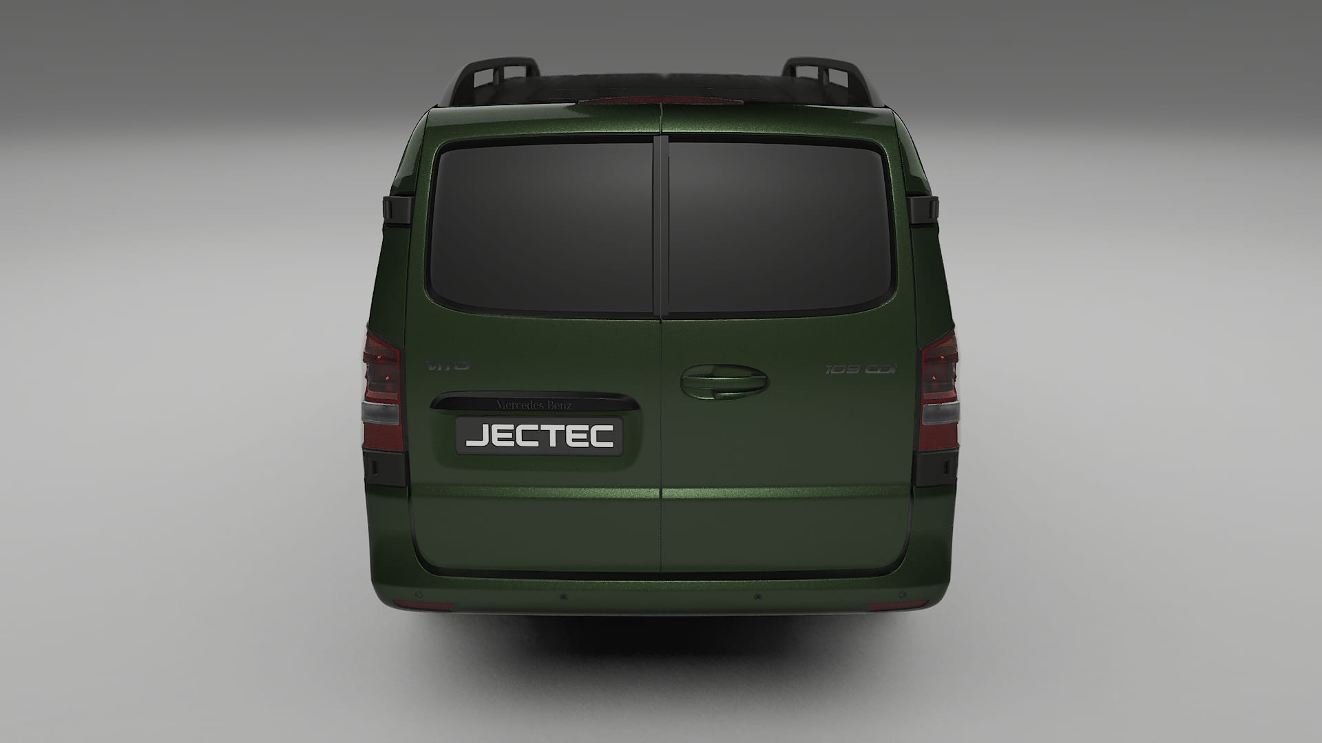 Mercedes Vito Short W447 prefacelift pre LCI Film de Protecție pentru Vopsea TPU | LAGOON PPF cu Schimbare de Culoare – Kit C