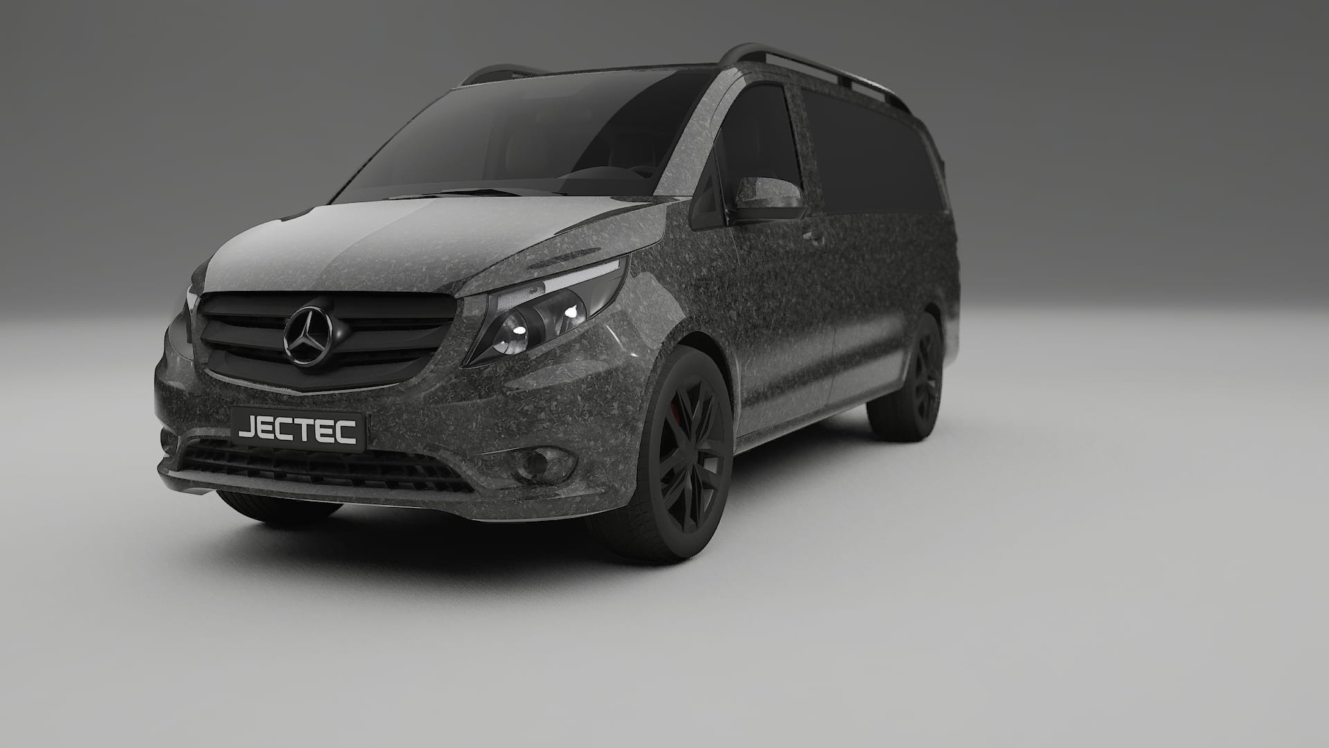 Mercedes Vito Short W447 prefacelift pre LCI Film de Protecție pentru Vopsea TPU | FORGED S PPF cu Schimbare de Culoare – Kit