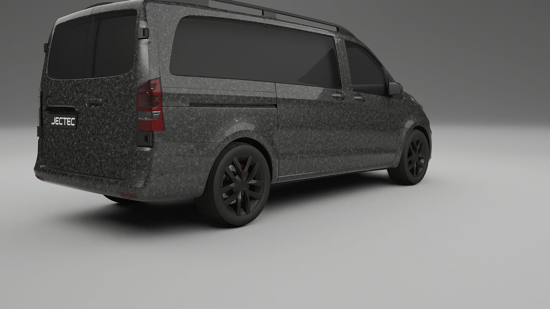 Mercedes Vito Short W447 prefacelift pre LCI Film de Protecție pentru Vopsea TPU | FORGED S PPF cu Schimbare de Culoare – Kit