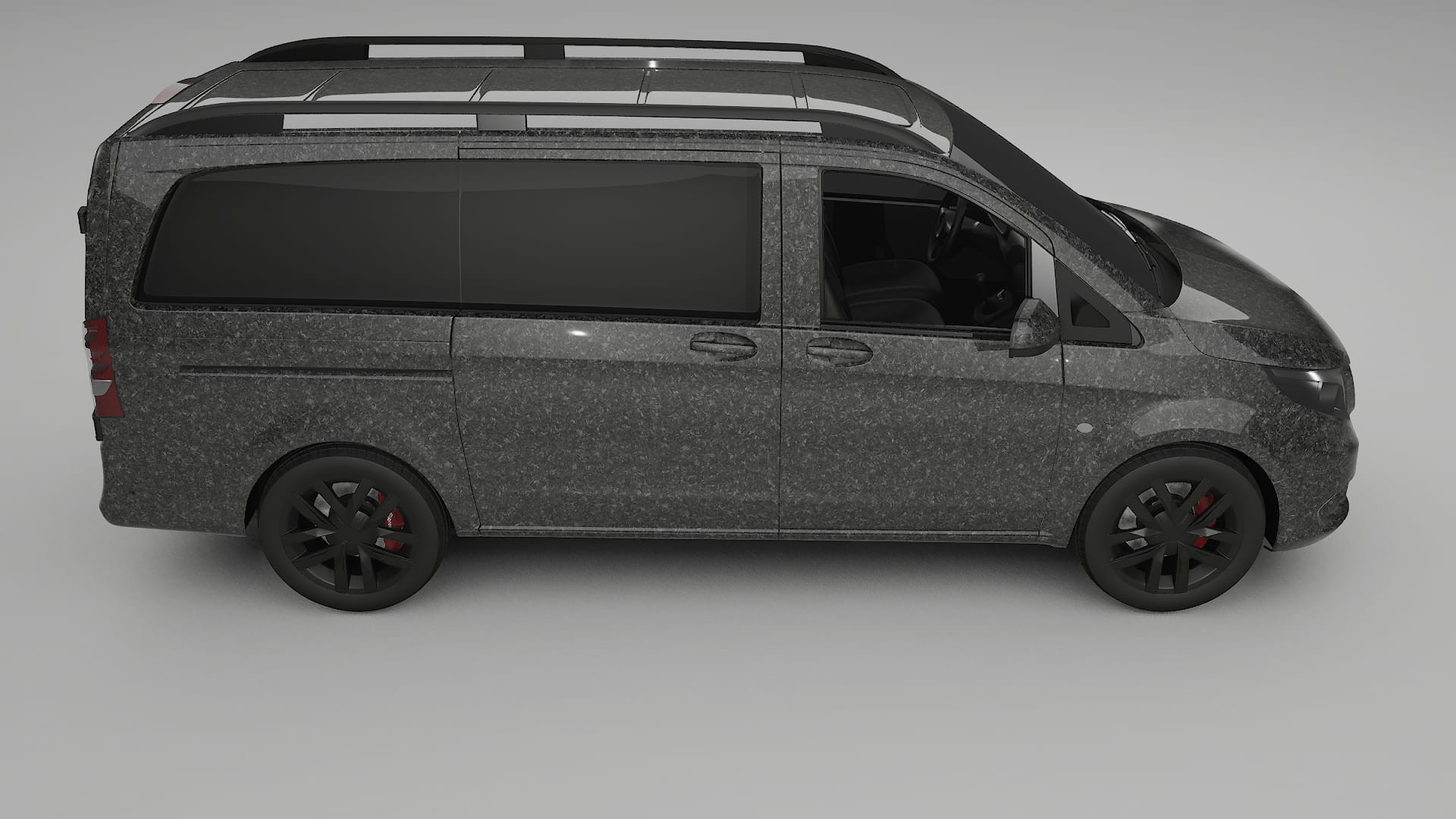 Mercedes Vito Short W447 prefacelift pre LCI Film de Protecție pentru Vopsea TPU | FORGED S PPF cu Schimbare de Culoare – Kit
