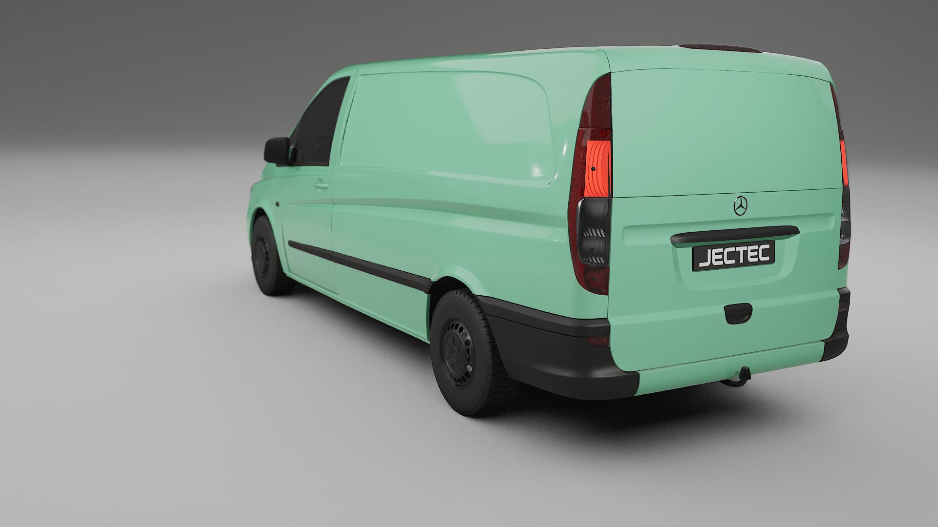 Mercedes Vito Short W639 facelift LCI Film de Protecție pentru Vopsea TPU | DUSTY PPF cu Schimbare de Culoare – Kit Complet P