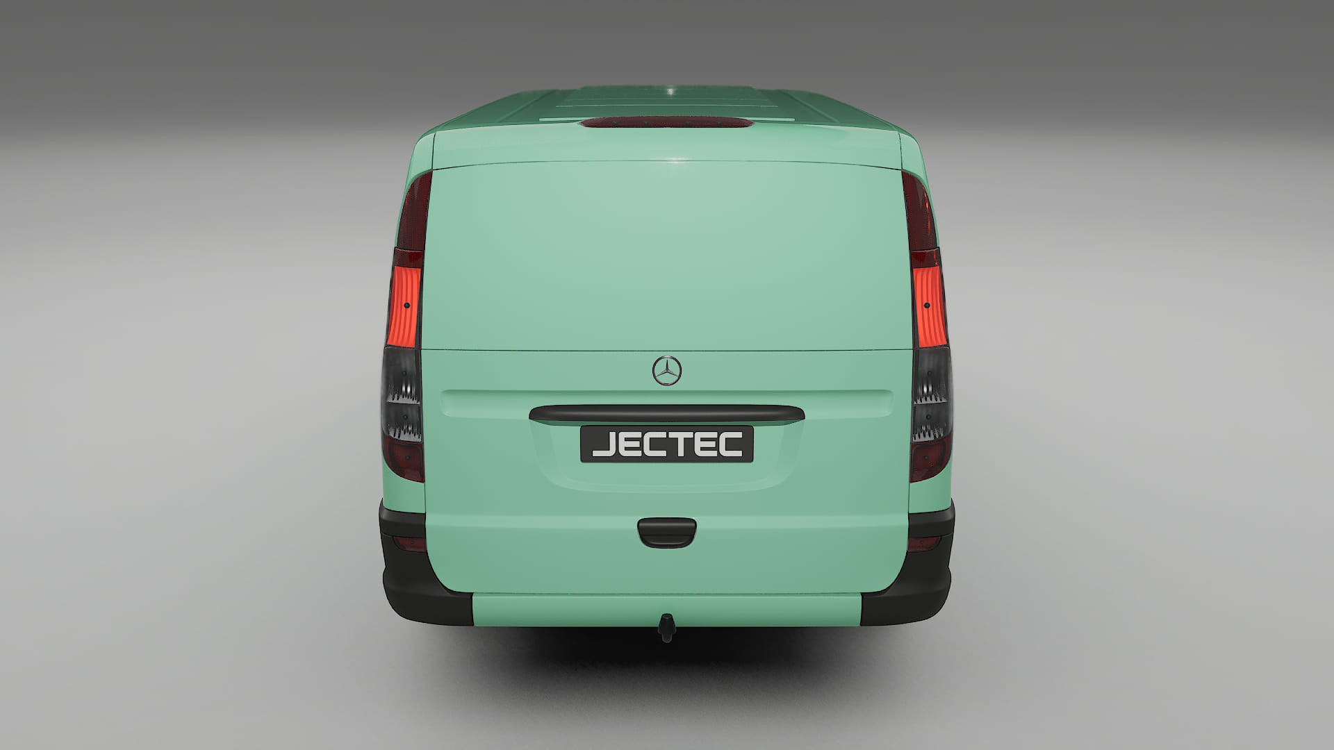 Mercedes Vito Short W639 facelift LCI Film de Protecție pentru Vopsea TPU | DUSTY PPF cu Schimbare de Culoare – Kit Complet P