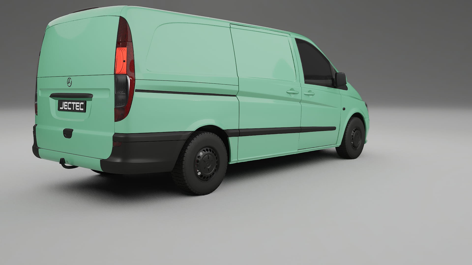 Mercedes Vito Short W639 facelift LCI Film de Protecție pentru Vopsea TPU | DUSTY PPF cu Schimbare de Culoare – Kit Complet P
