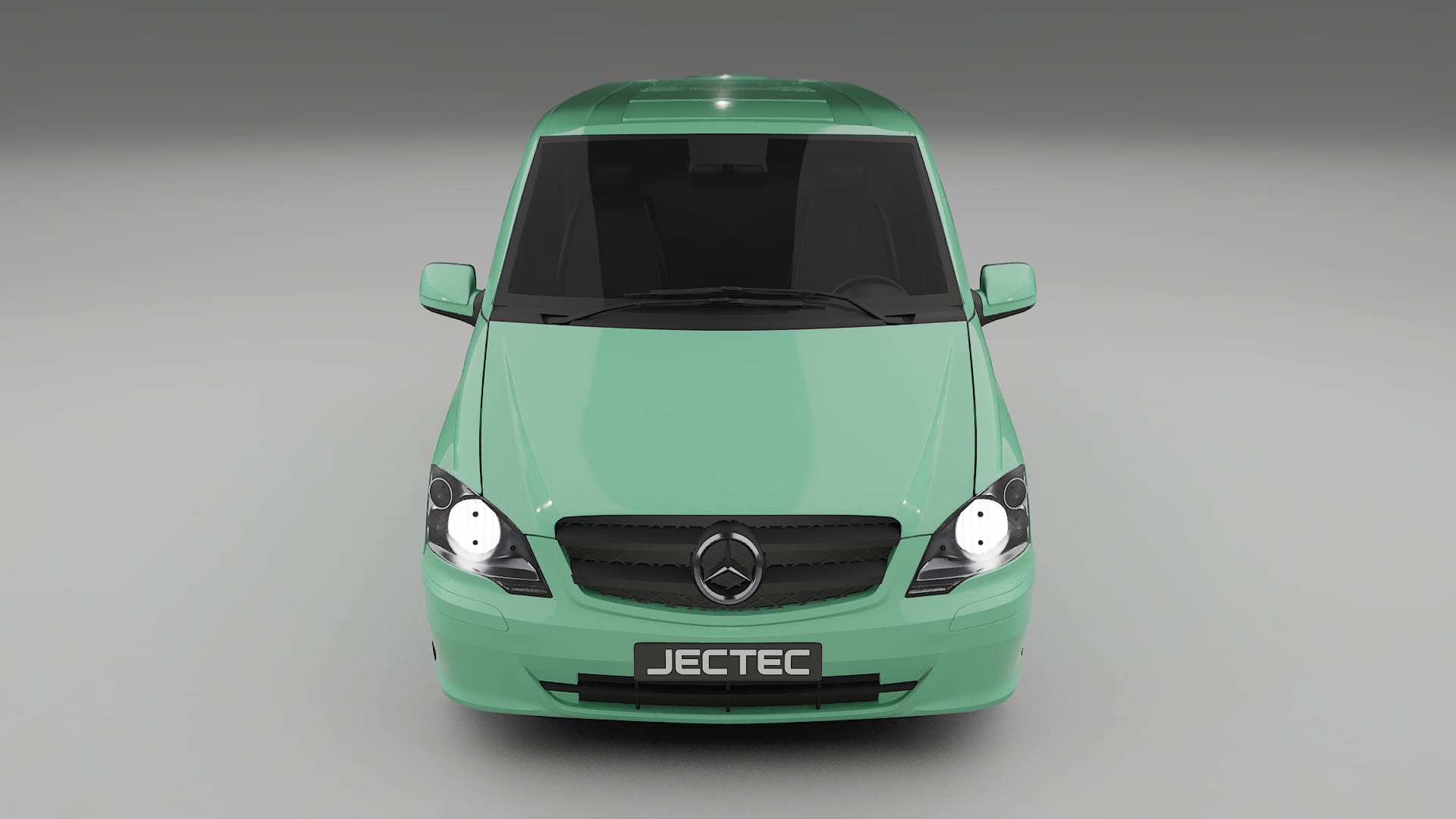 Mercedes Vito Short W639 facelift LCI Film de Protecție pentru Vopsea TPU | DUSTY PPF cu Schimbare de Culoare – Kit Complet P