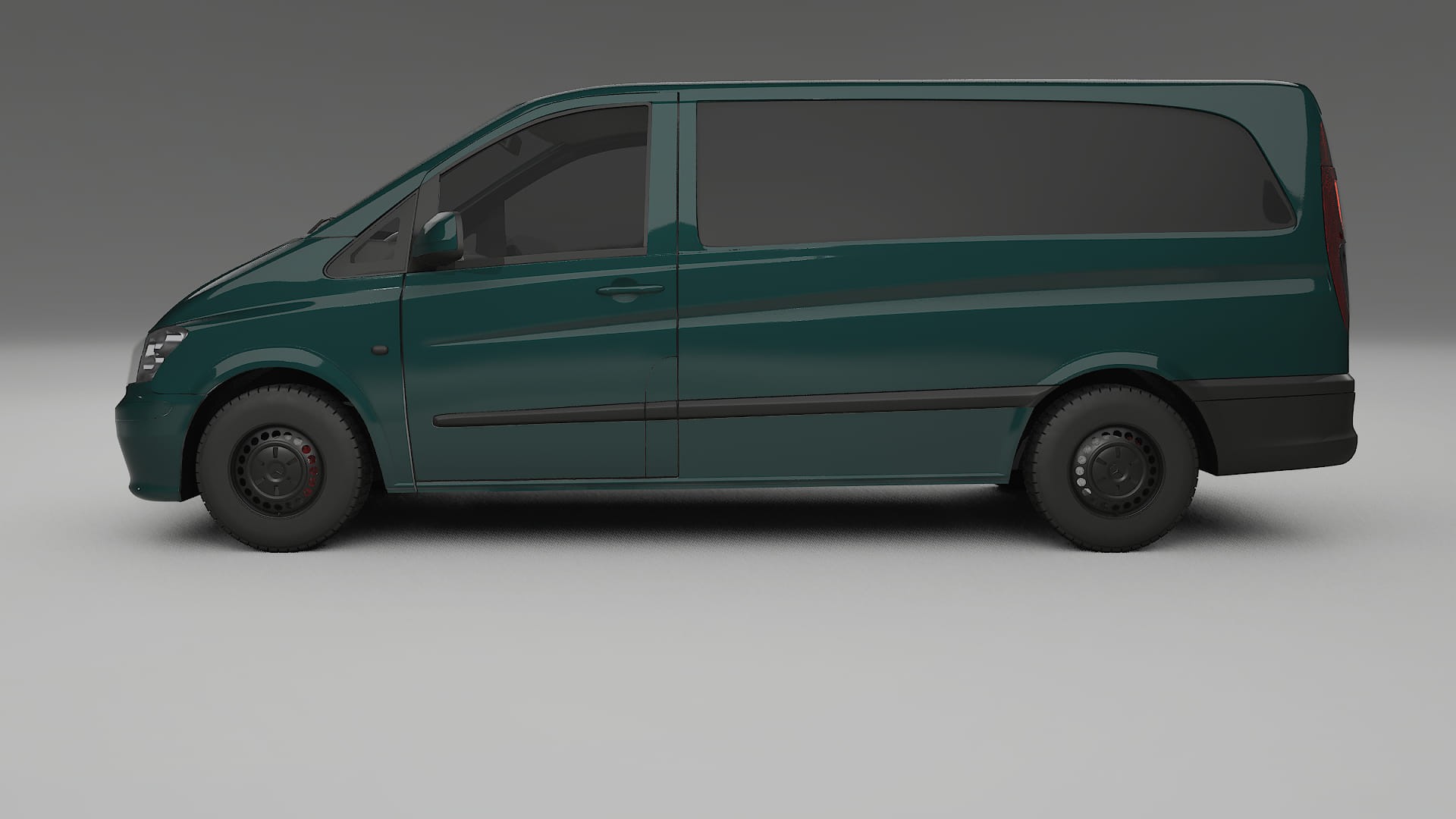 Mercedes Vito Short W639 facelift LCI Film de Protecție pentru Vopsea TPU | INFERNO PPF cu Schimbare de Culoare – Kit Complet